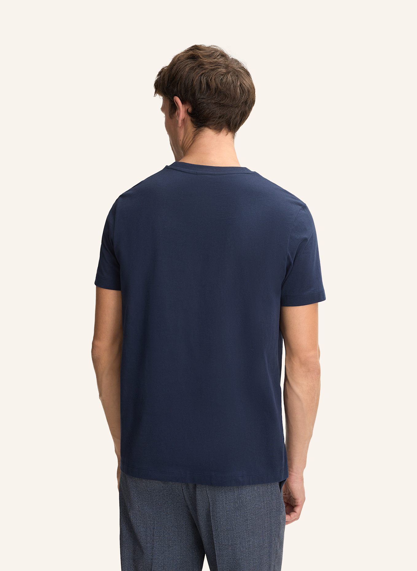 JOOP! T-Shirt: DUNKELBLAU