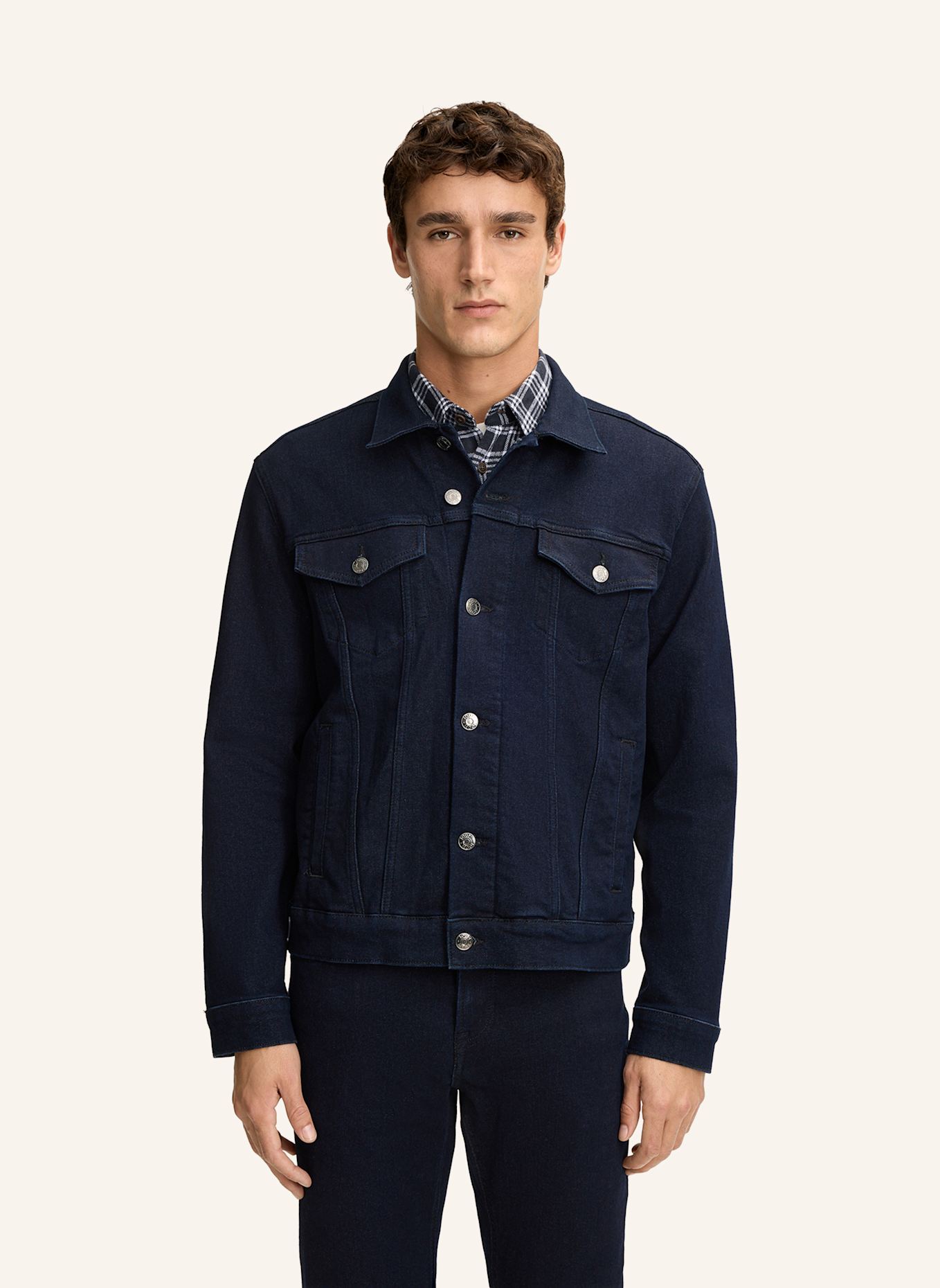 JOOP! JEANS Jeansjacke: DUNKELBLAU