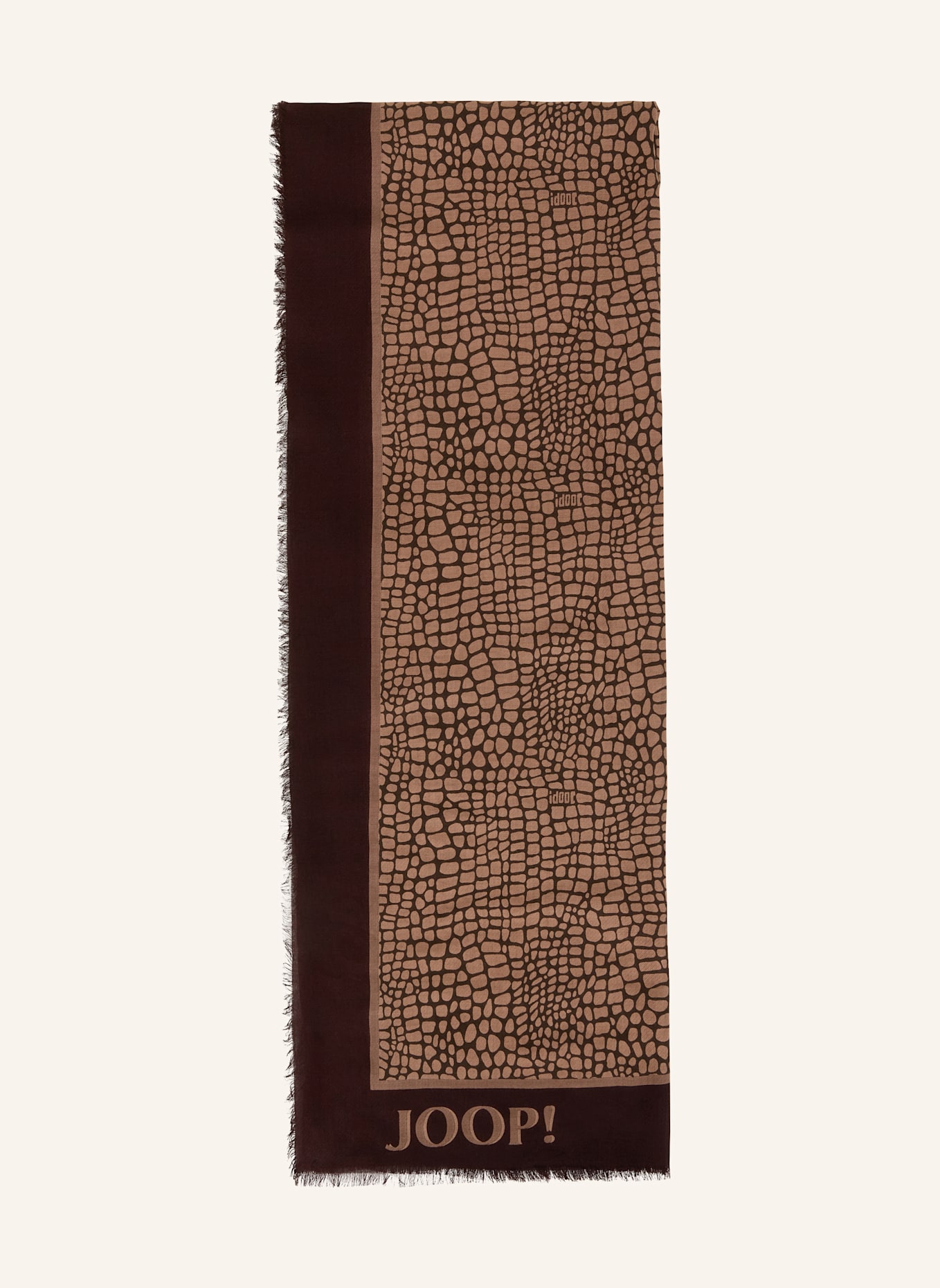JOOP! Schal: BEIGE