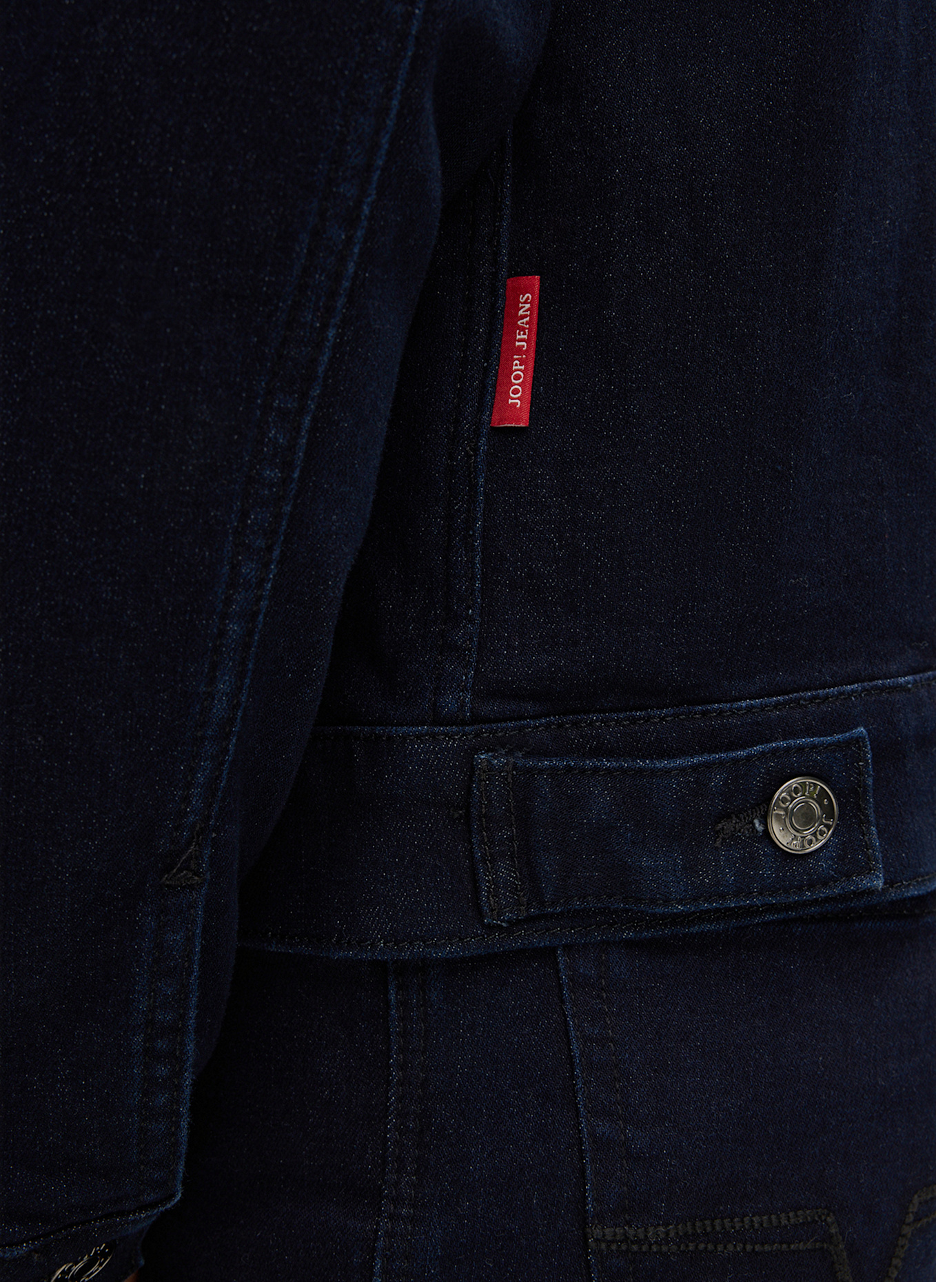 JOOP! JEANS Jeansjacke: DUNKELBLAU