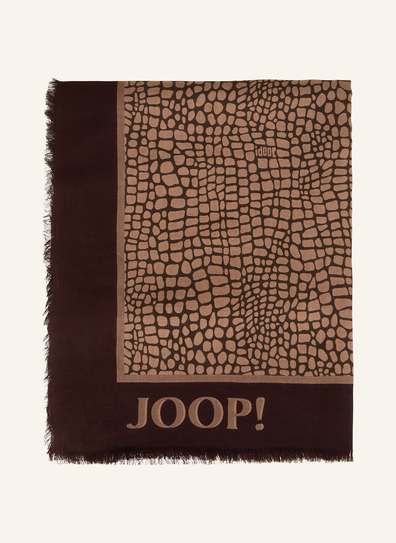 JOOP! Schal: BEIGE