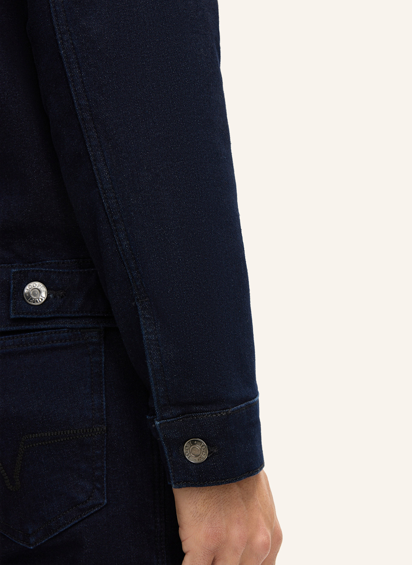 JOOP! JEANS Jeansjacke: DUNKELBLAU