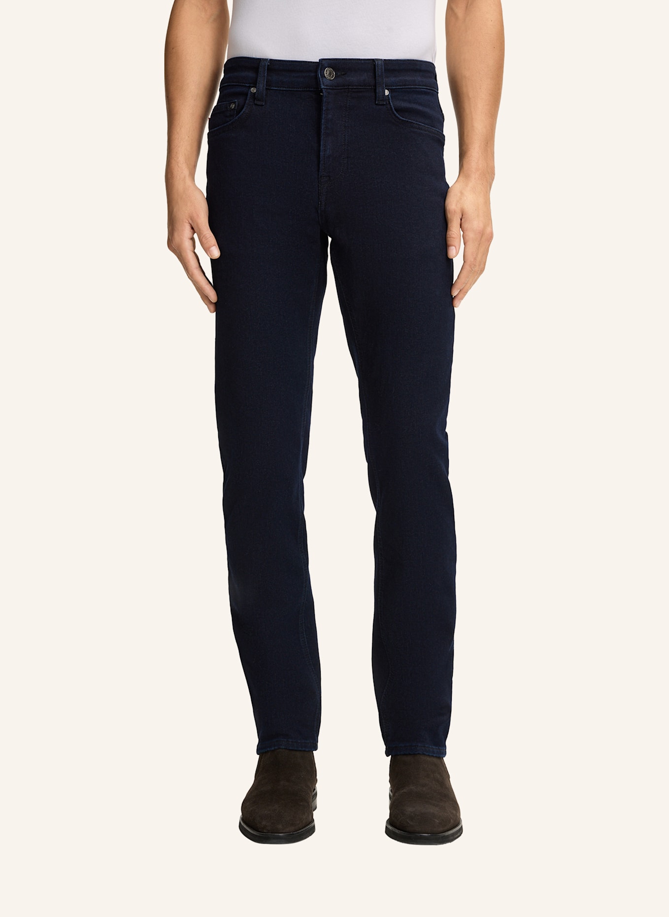 JOOP! JEANS Jeans Modern Fit: DUNKELBLAU