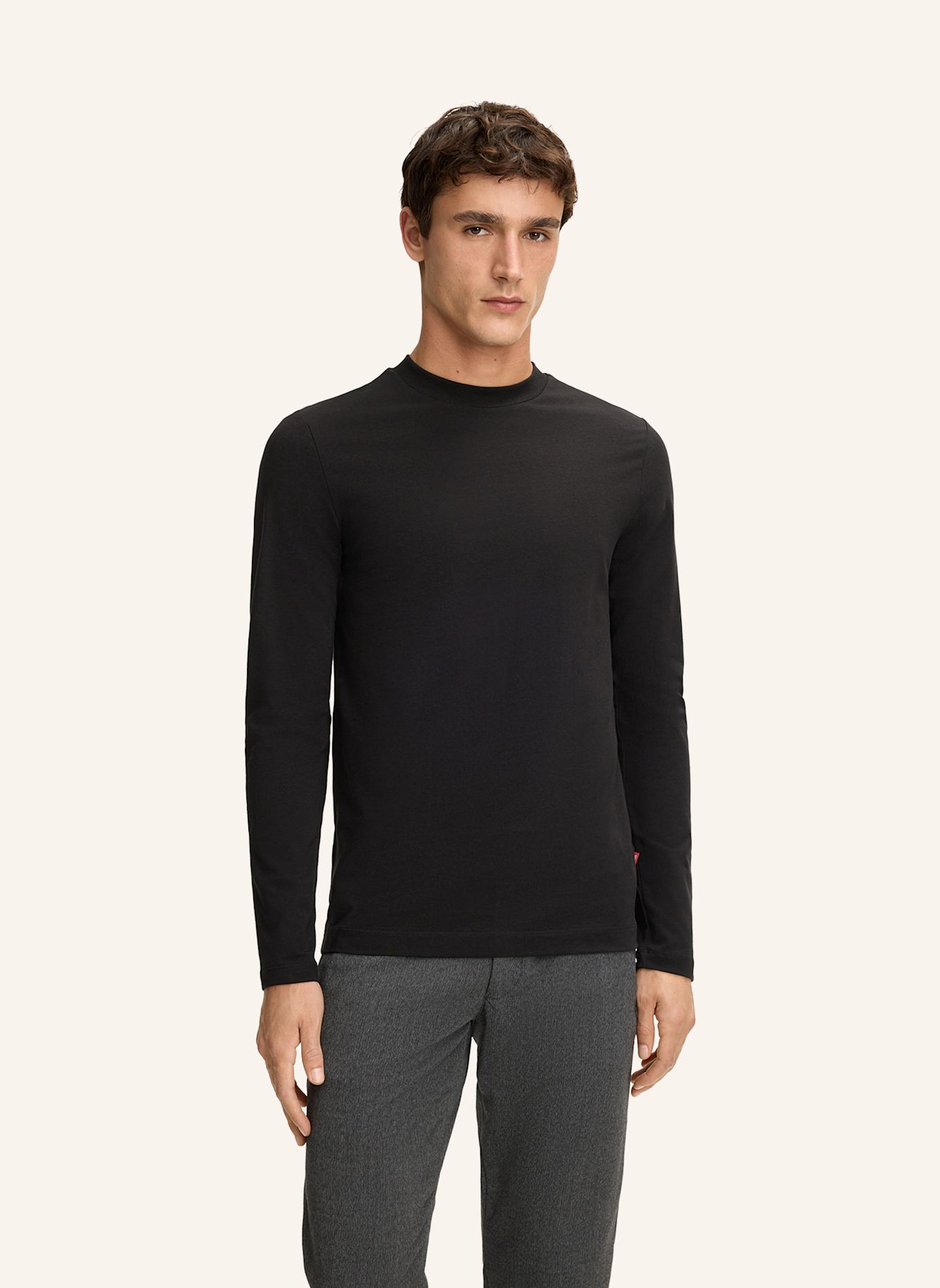 JOOP! JEANS Longsleeve: SCHWARZ