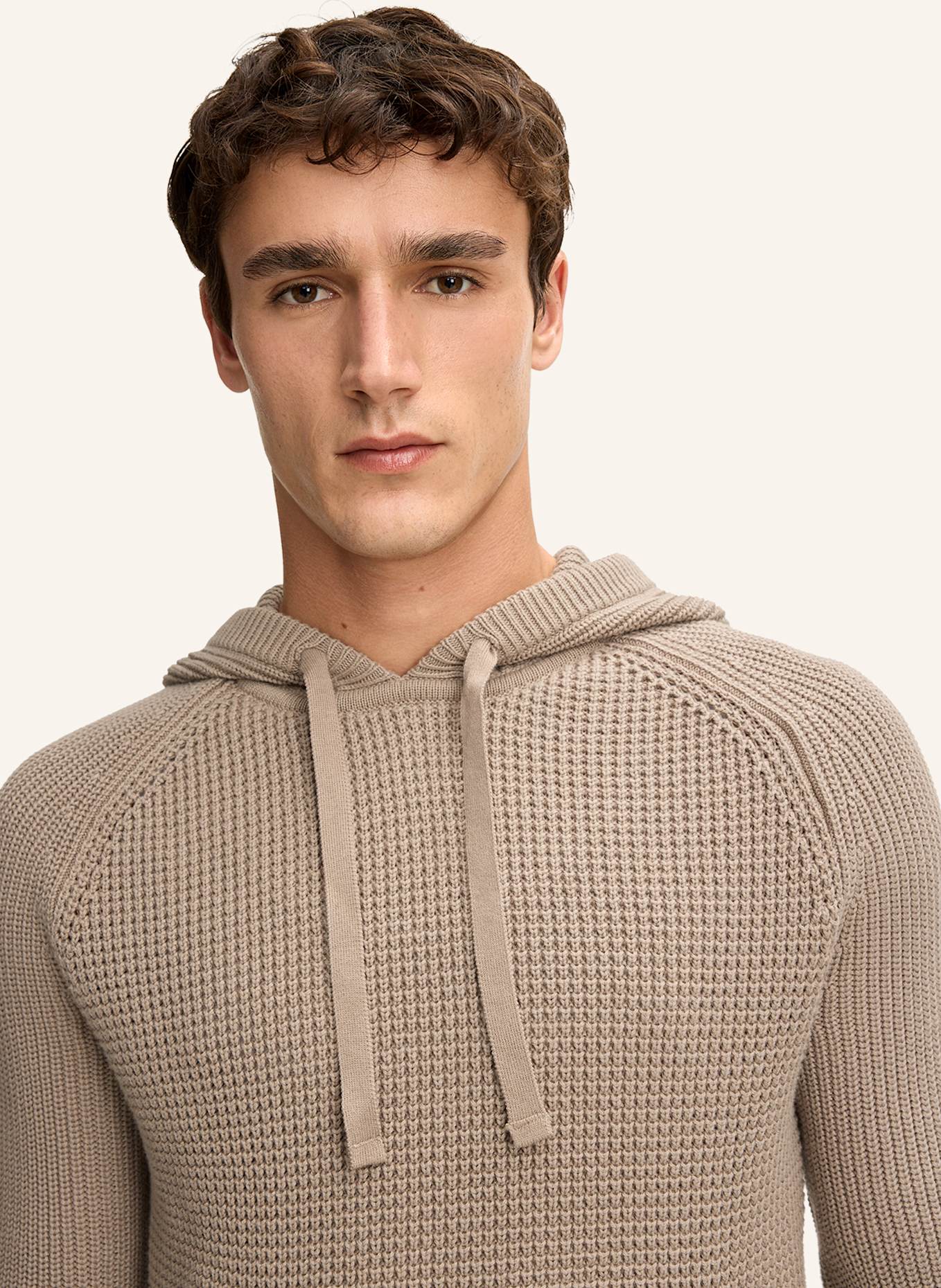 JOOP! JEANS Hoodie: BEIGE