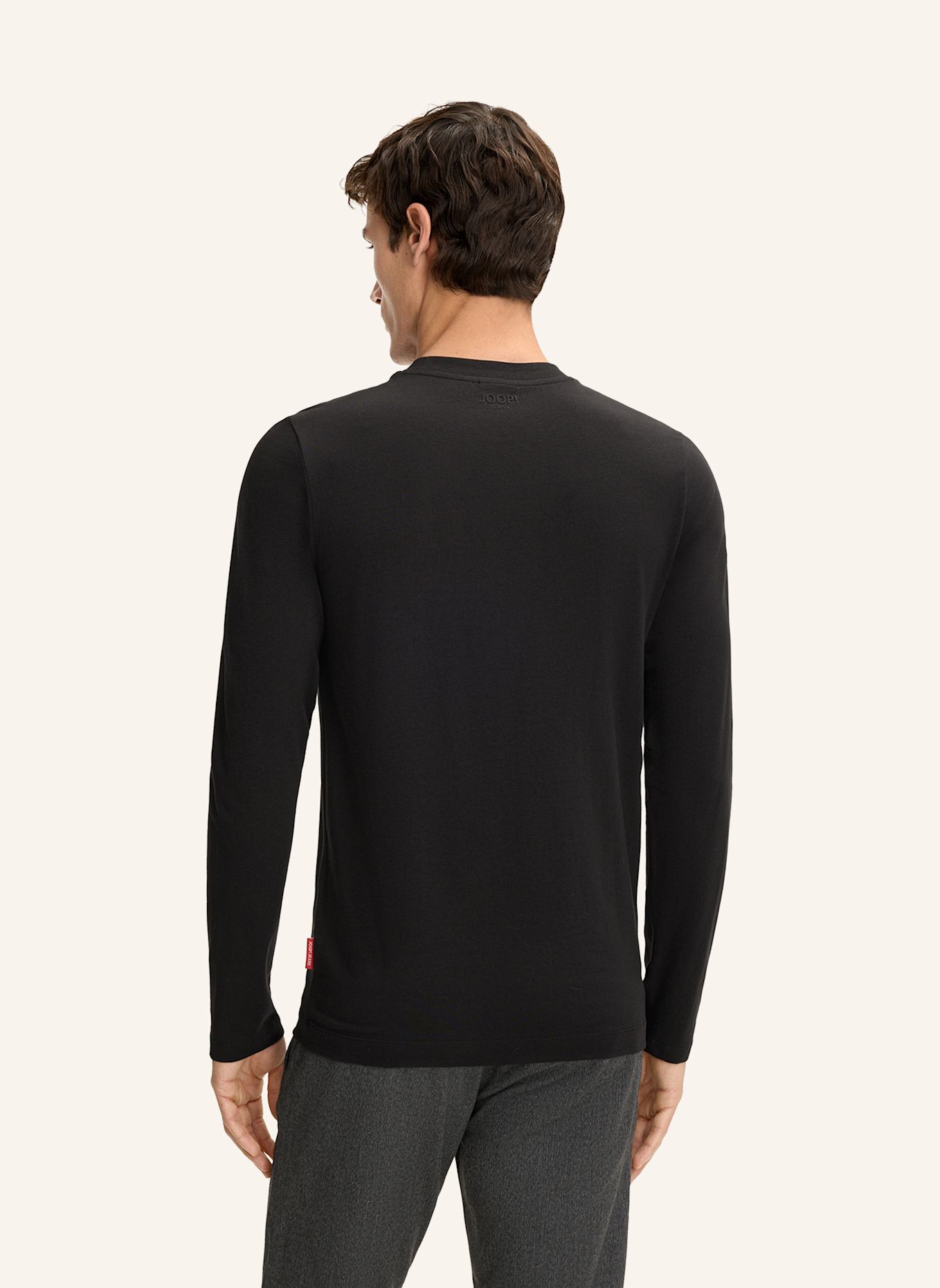 JOOP! JEANS Longsleeve: SCHWARZ