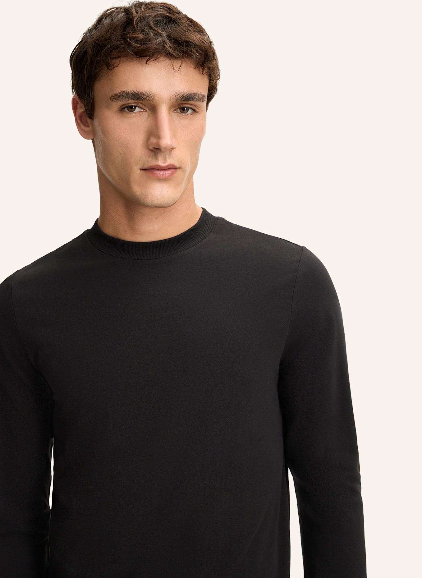 JOOP! JEANS Longsleeve: SCHWARZ