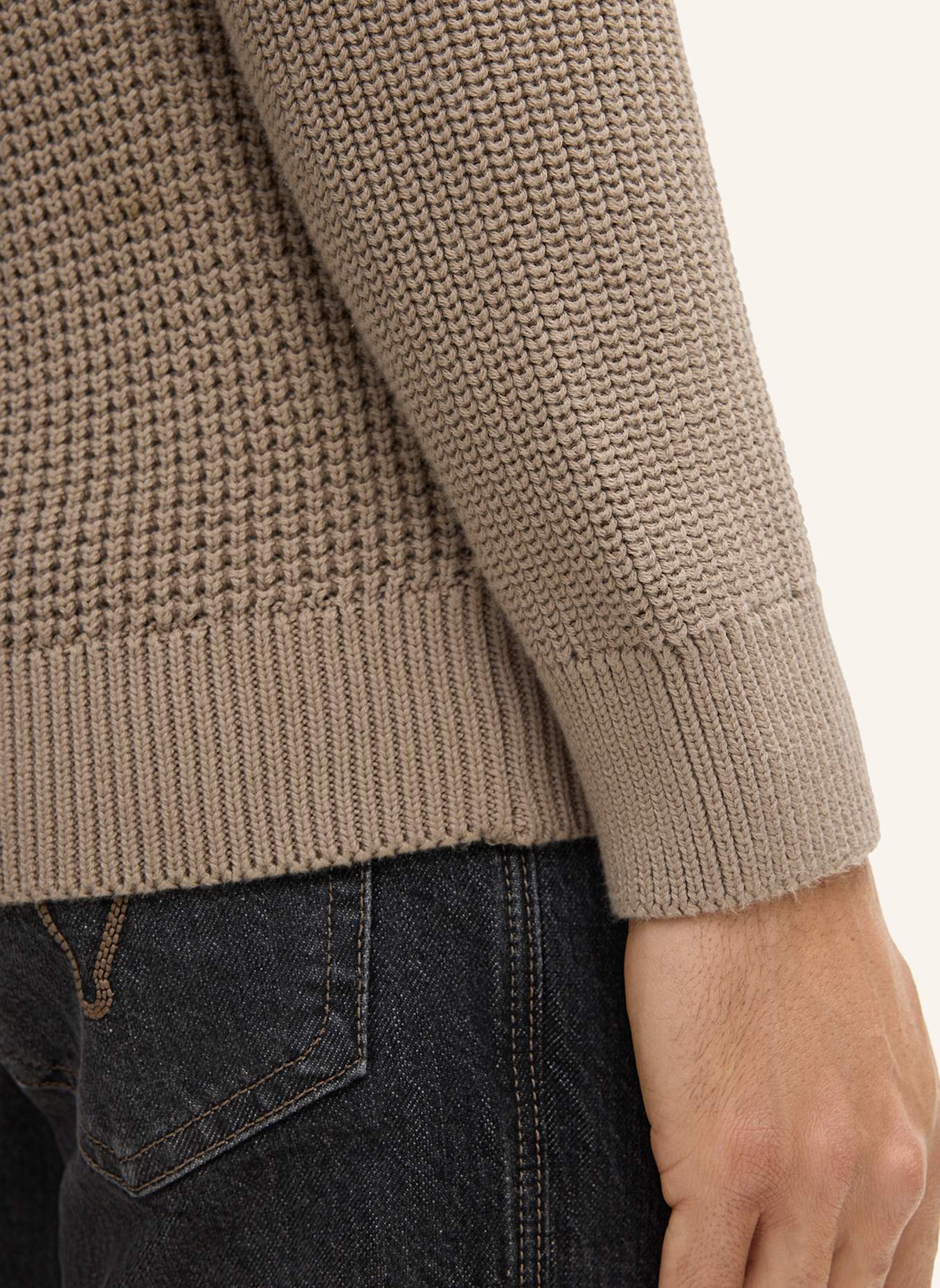 JOOP! JEANS Hoodie: BEIGE