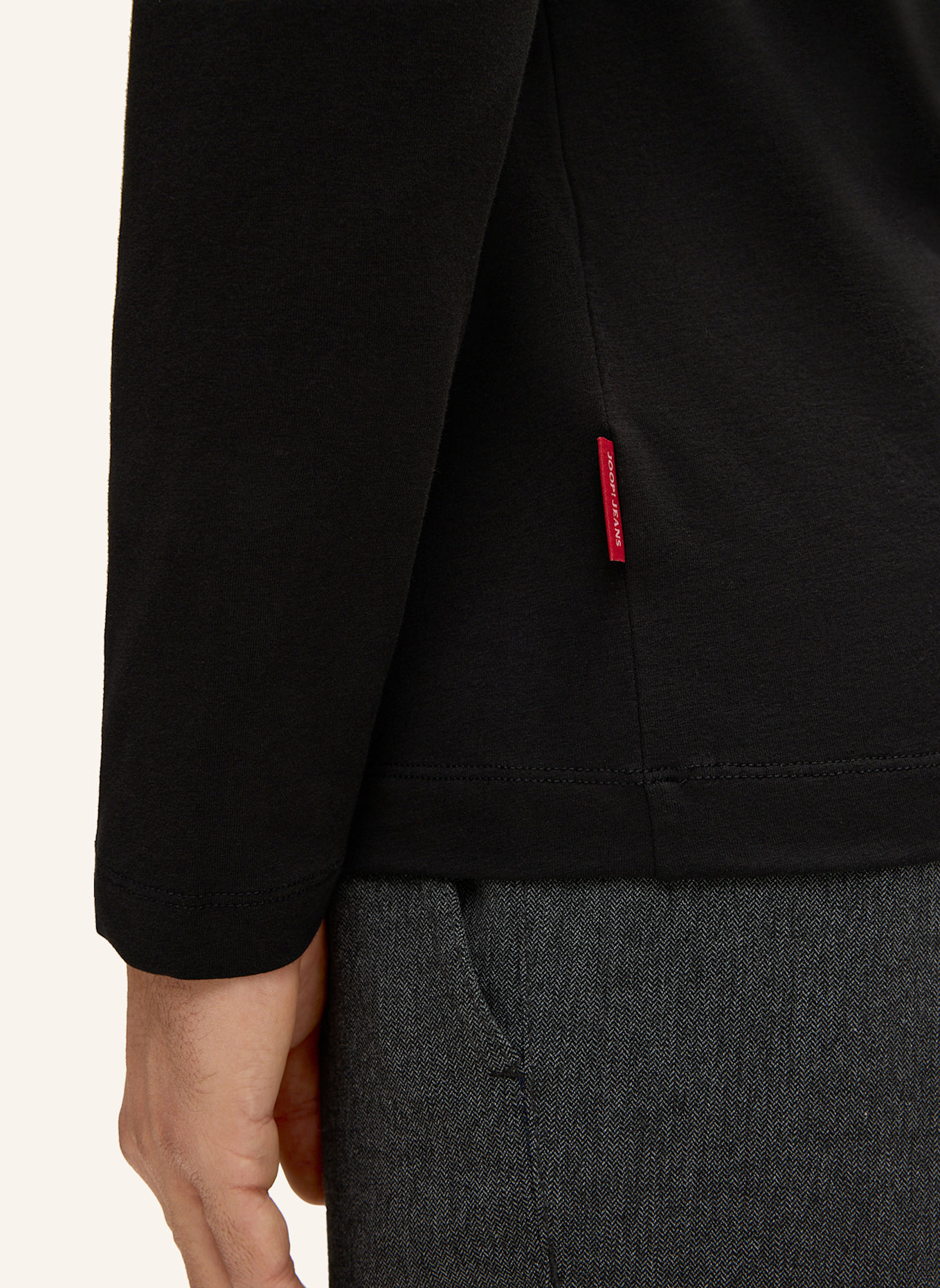 JOOP! JEANS Longsleeve: SCHWARZ