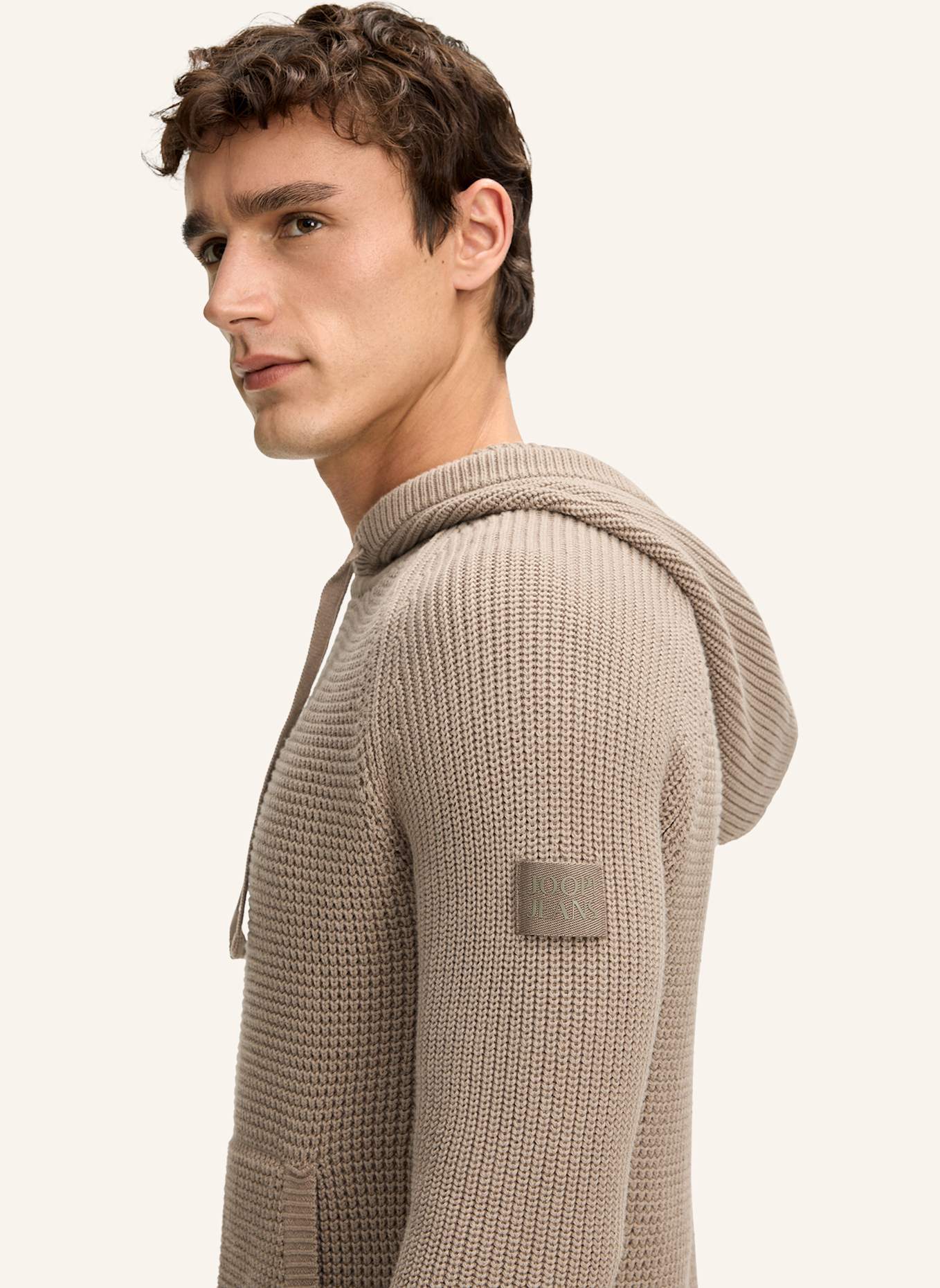 JOOP! JEANS Hoodie: BEIGE