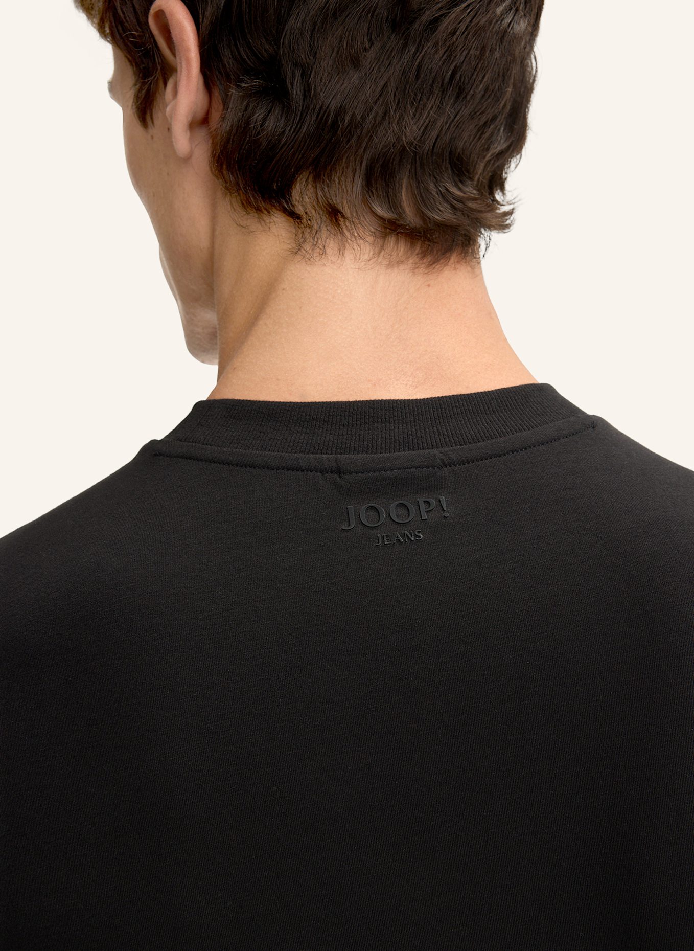 JOOP! JEANS Longsleeve: SCHWARZ