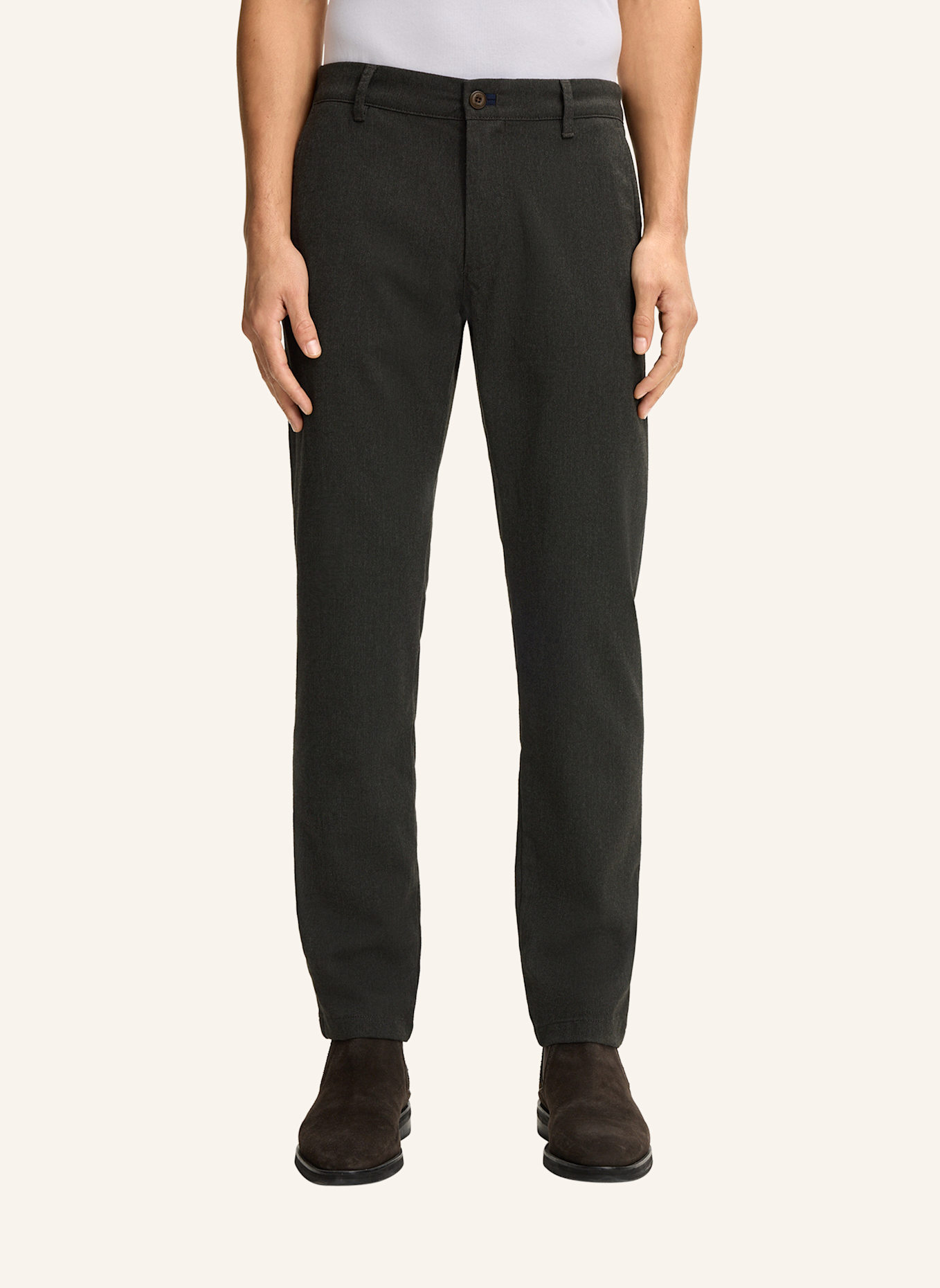 JOOP! JEANS Chino MATTHEW Modern Fit: DUNKELGRÜN