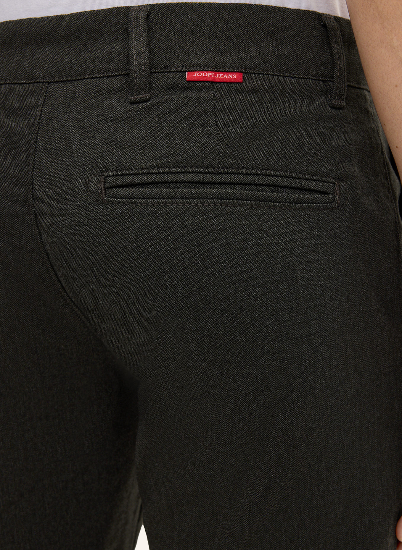 JOOP! JEANS Chino MATTHEW Modern Fit: DUNKELGRÜN