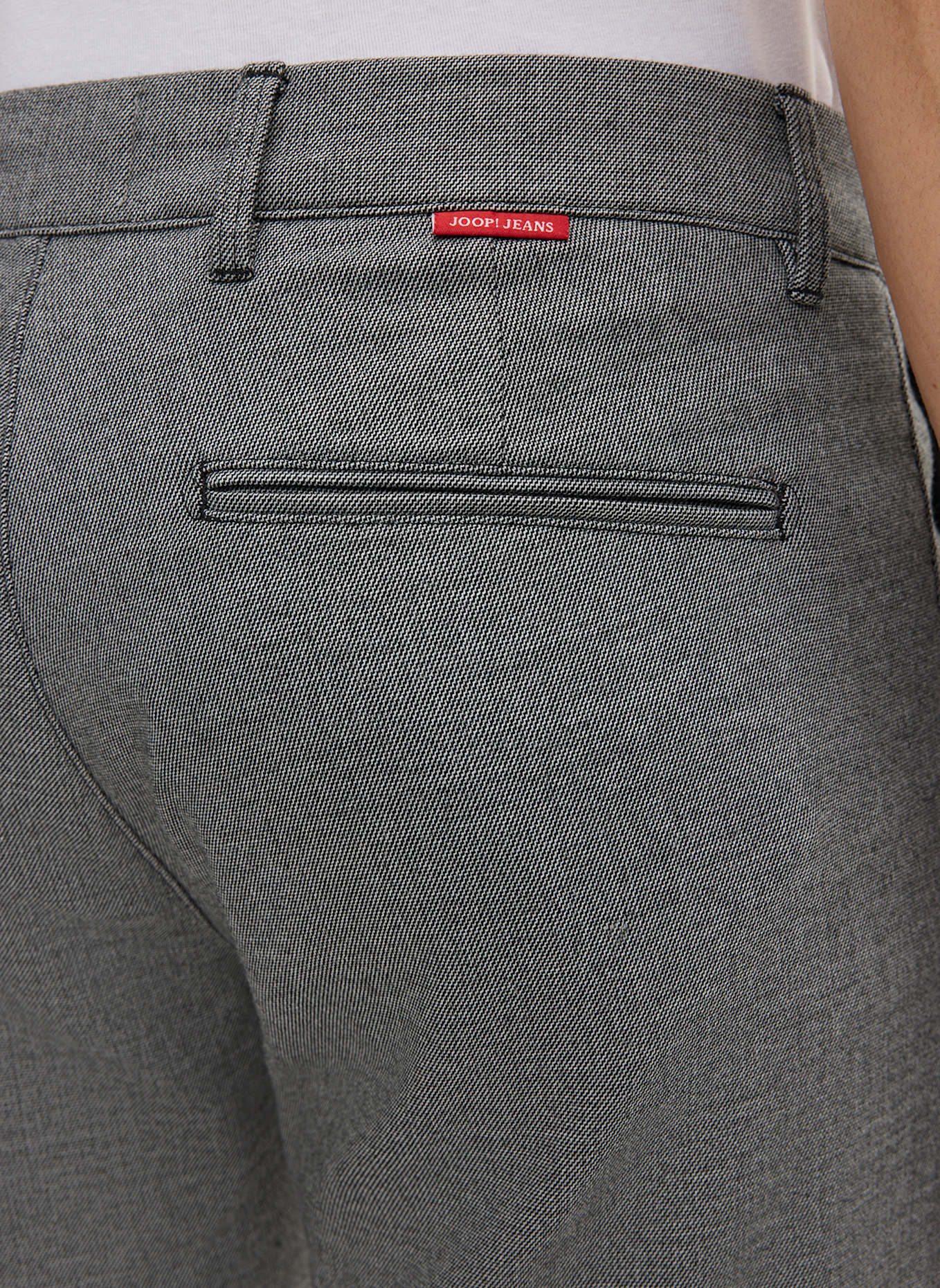 JOOP! JEANS Stoffhose Modern Fit: GRAU