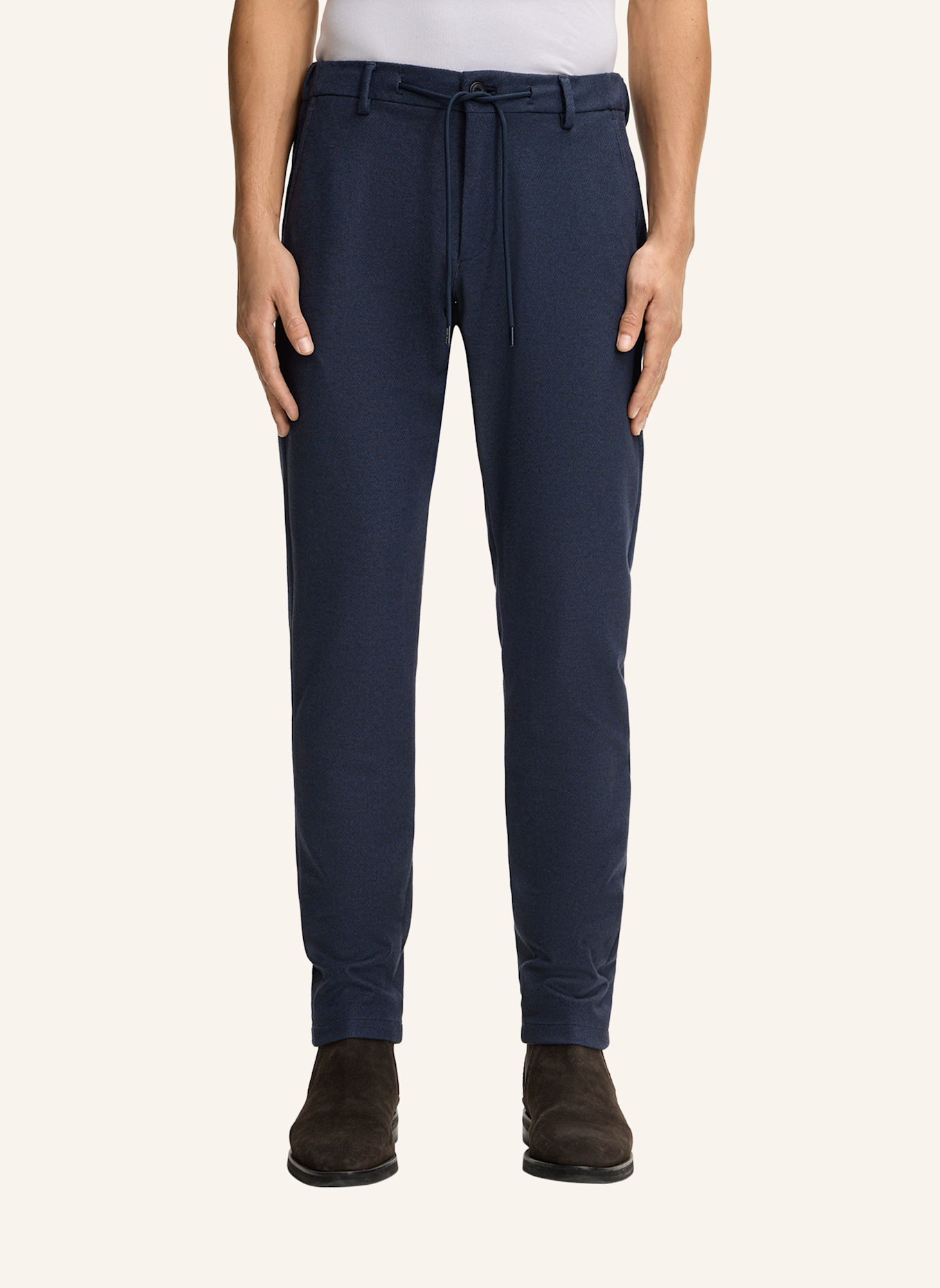 JOOP! JEANS Stoffhose Modern Fit: DUNKELBLAU