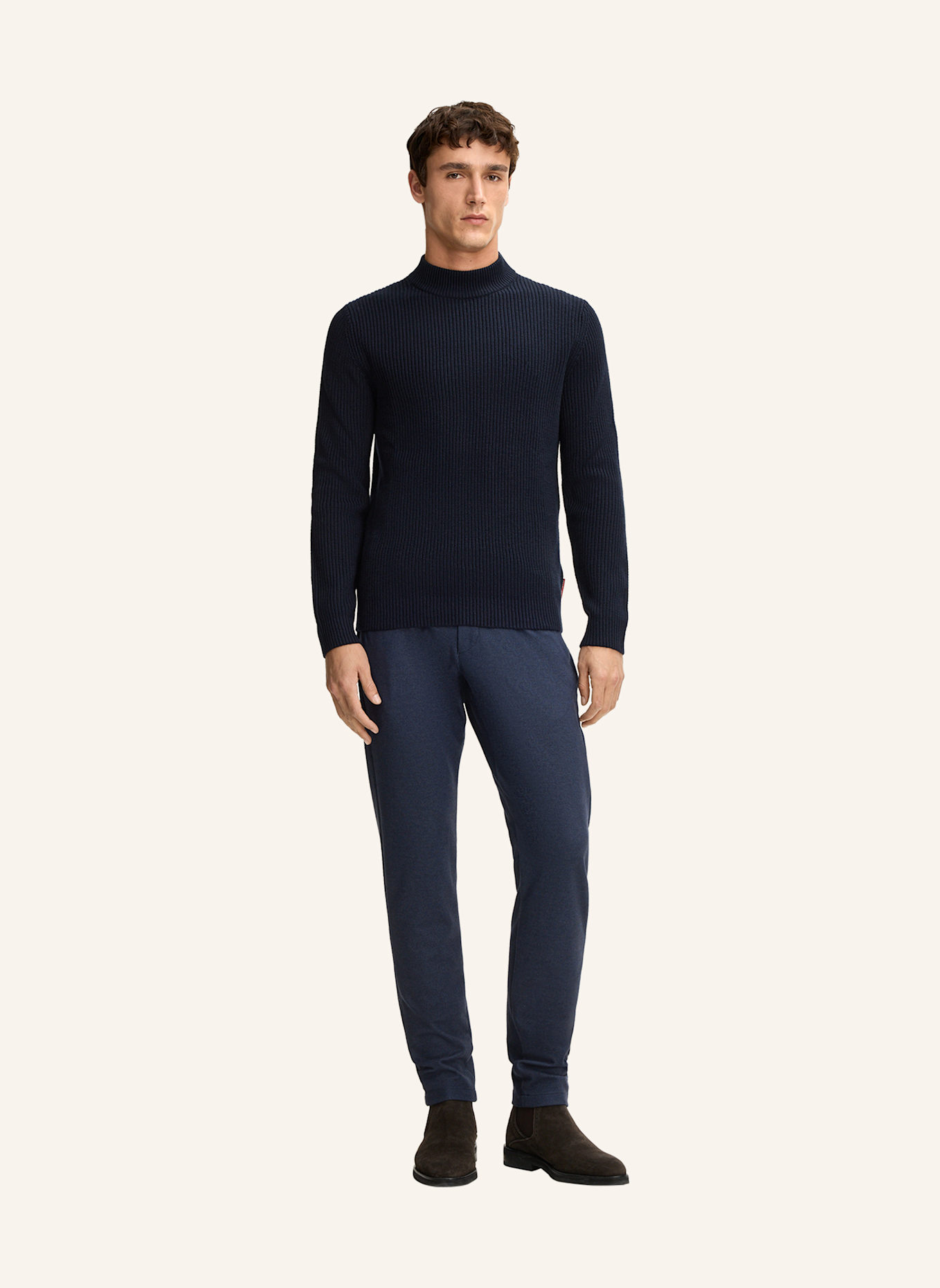 JOOP! JEANS Stoffhose Modern Fit: DUNKELBLAU