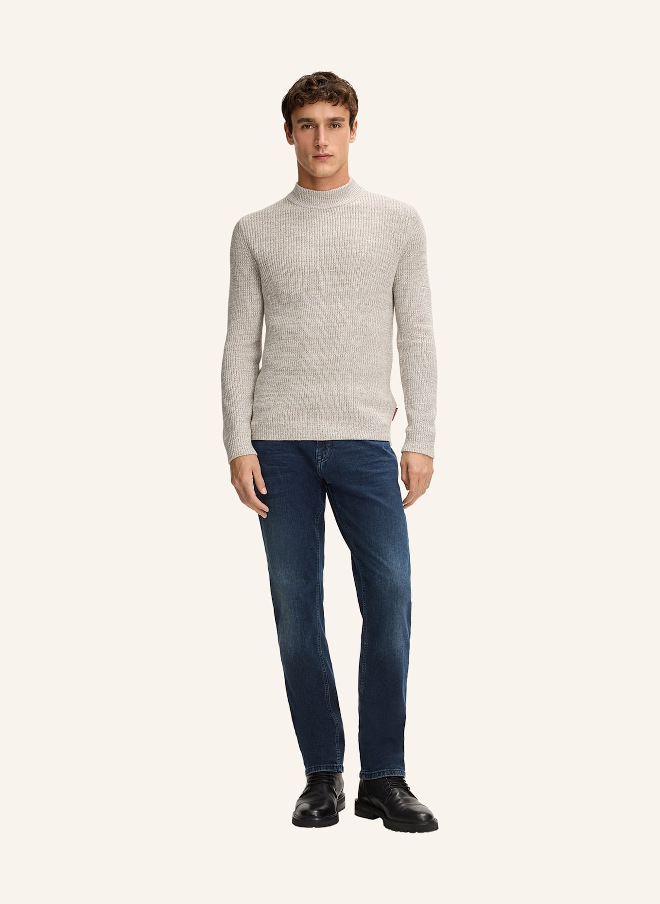 JOOP! JEANS Pullover ORLINOR: BEIGE