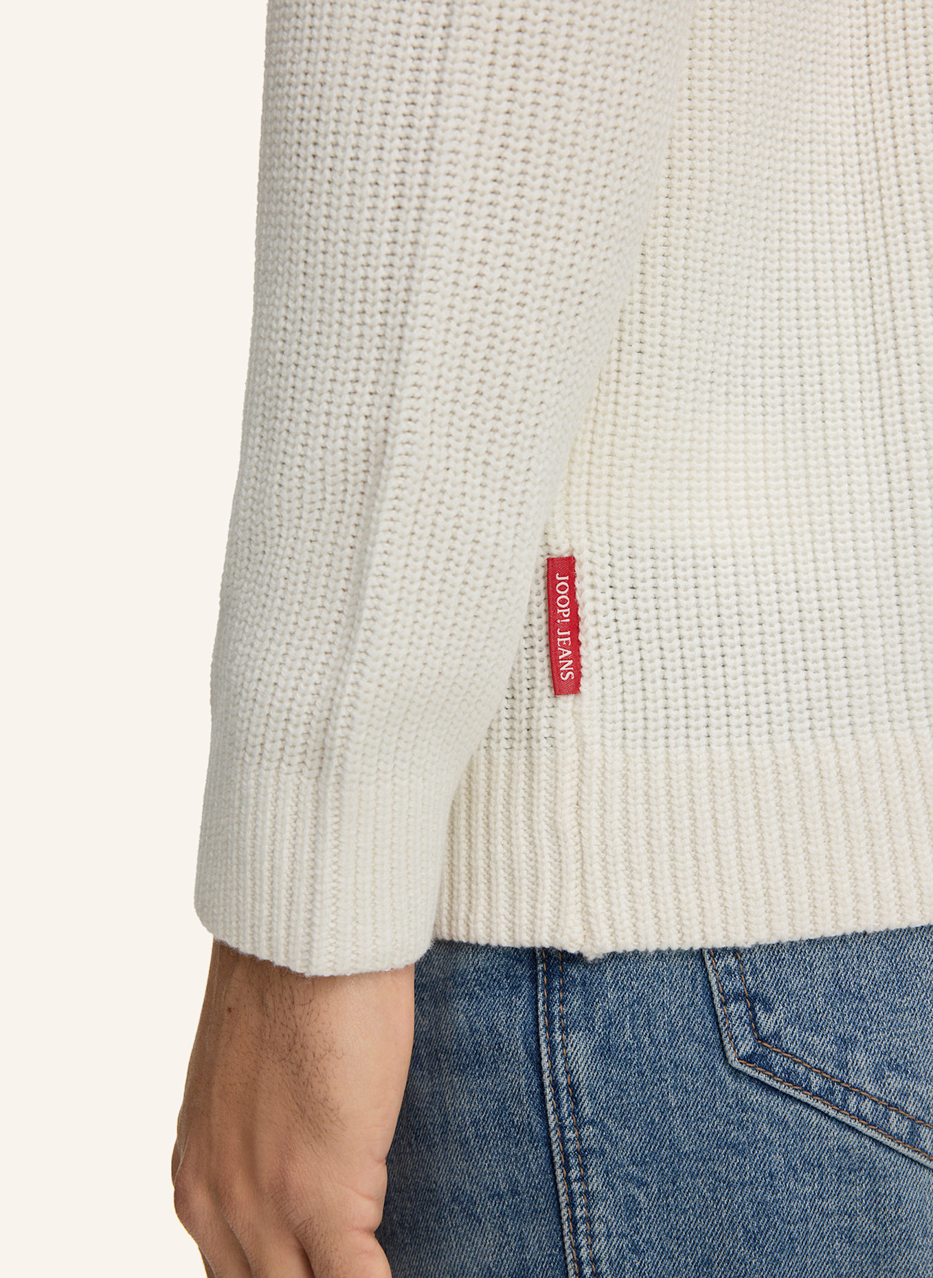 JOOP! JEANS Pullover ORLINOR: CREME