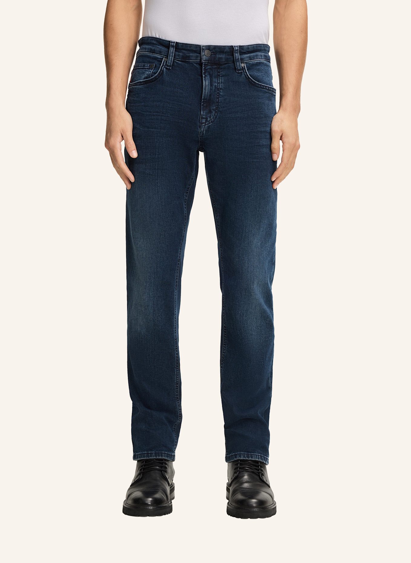 JOOP! JEANS Jeans Modern Fit: DUNKELBLAU