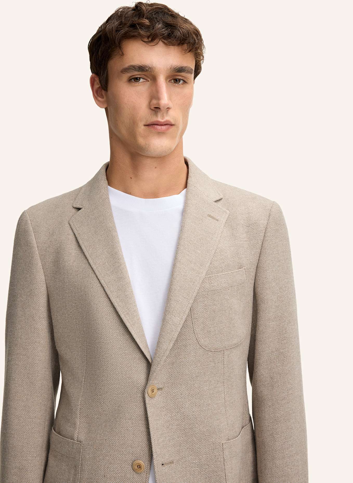 JOOP! JEANS Sakko Slim Fit: BEIGE