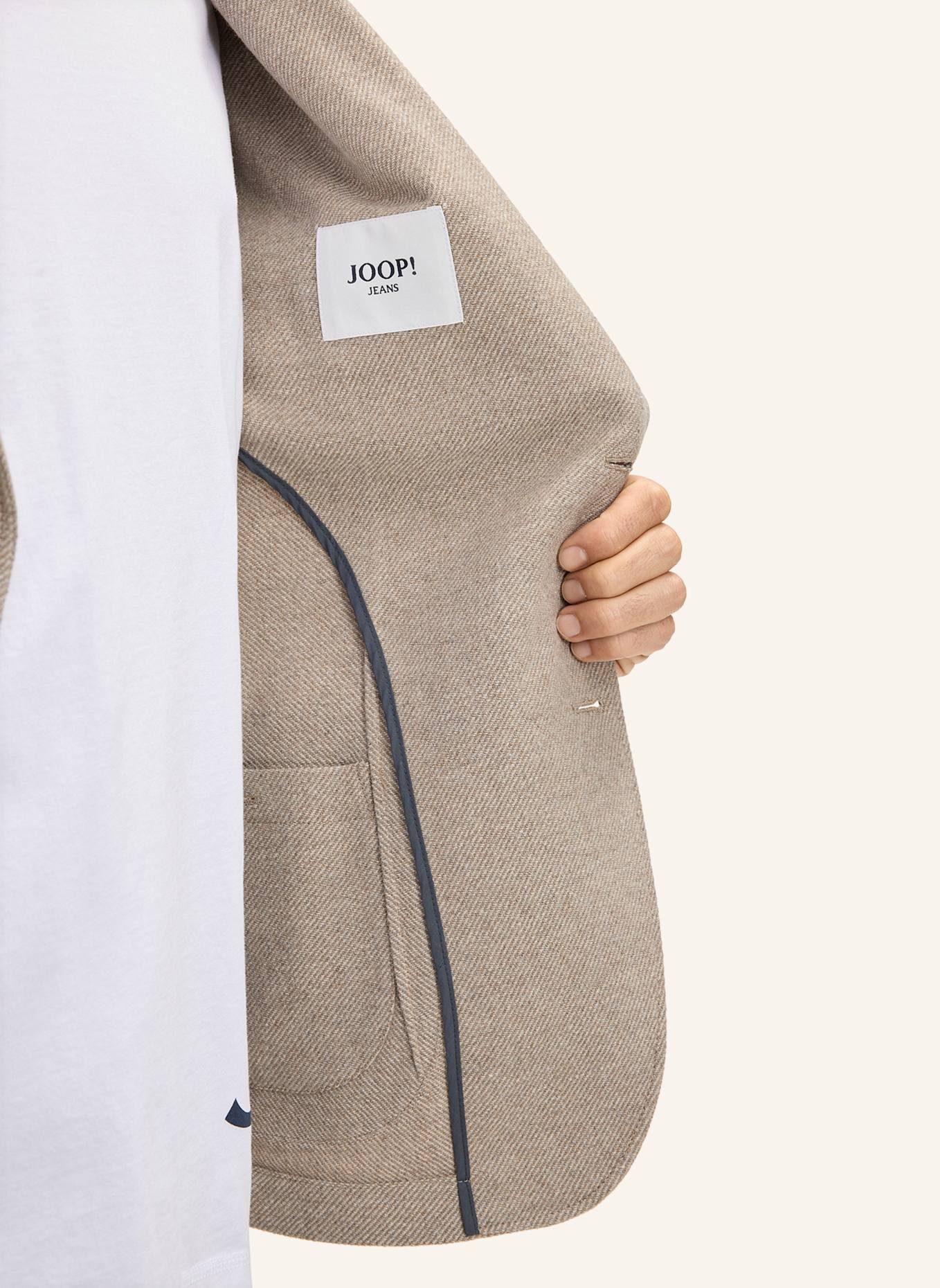 JOOP! JEANS Sakko Slim Fit: BEIGE