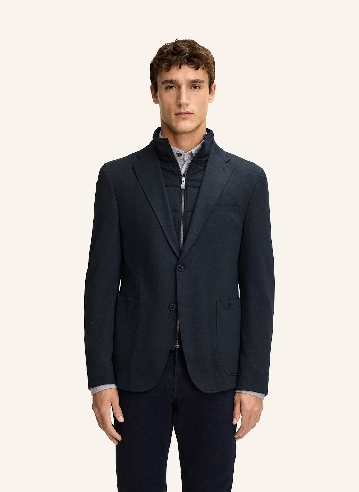 JOOP! JEANS Sakko Slim Fit: DUNKELBLAU