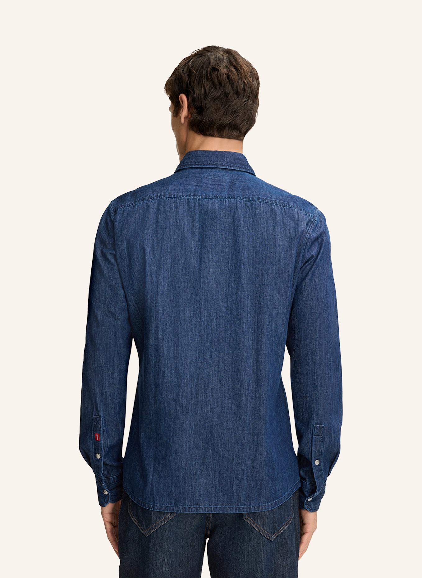 JOOP! JEANS Jeanshemd Modern Fit: DUNKELBLAU