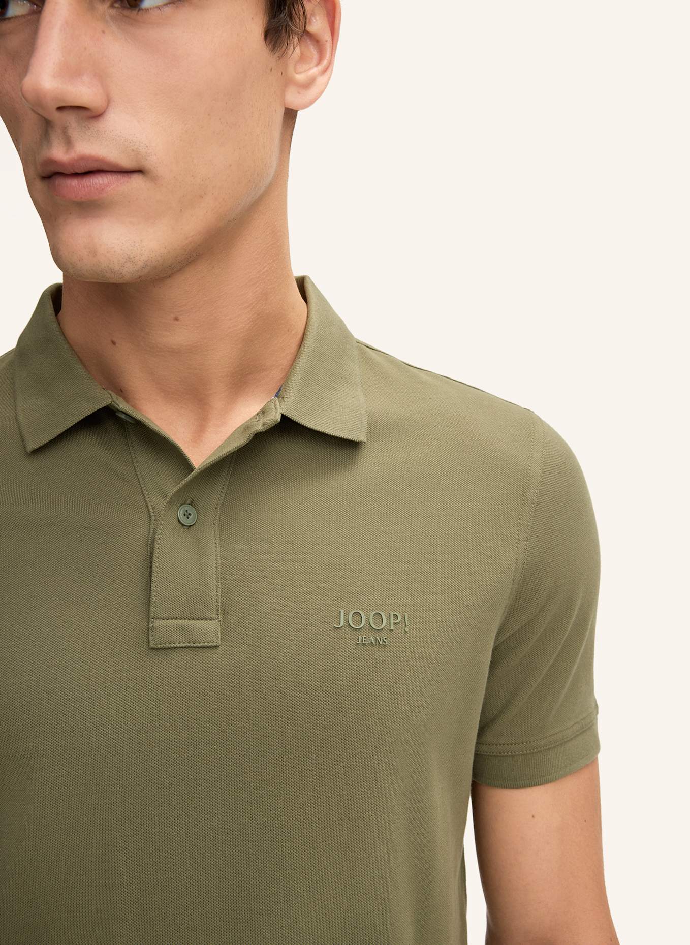 JOOP! JEANS Poloshirt: GRÜN