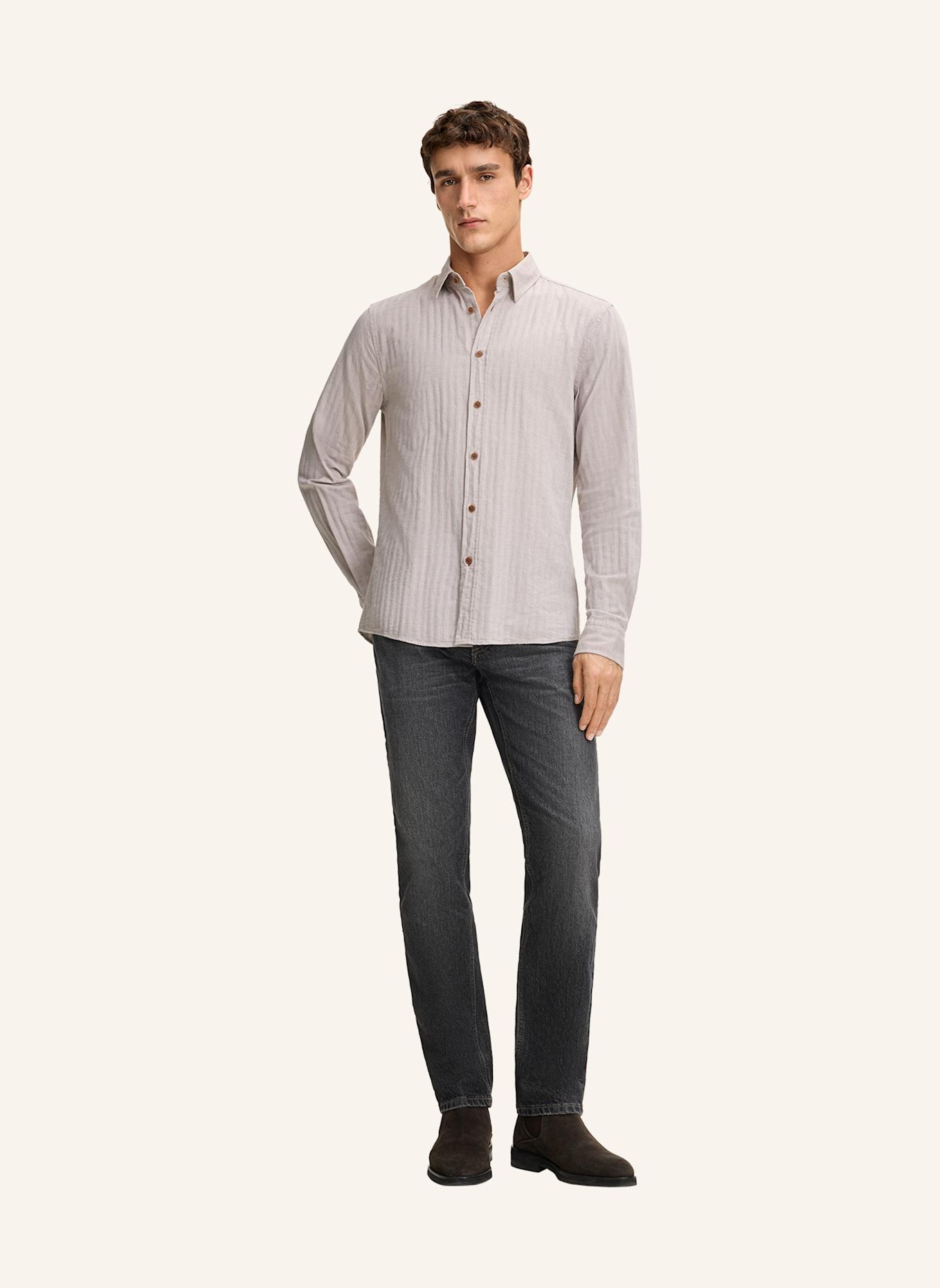 JOOP! JEANS Hemd Modern Fit: BEIGE