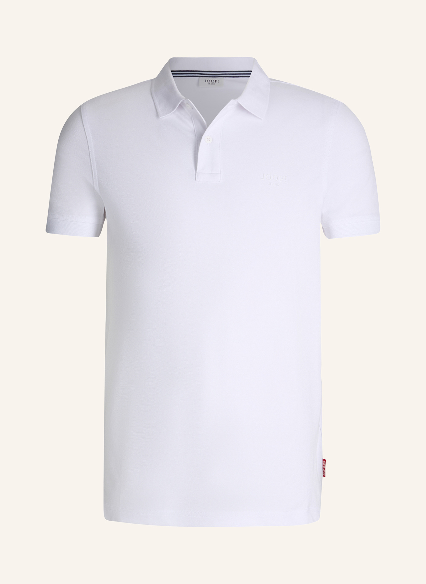 JOOP! JEANS Poloshirt: WEISS