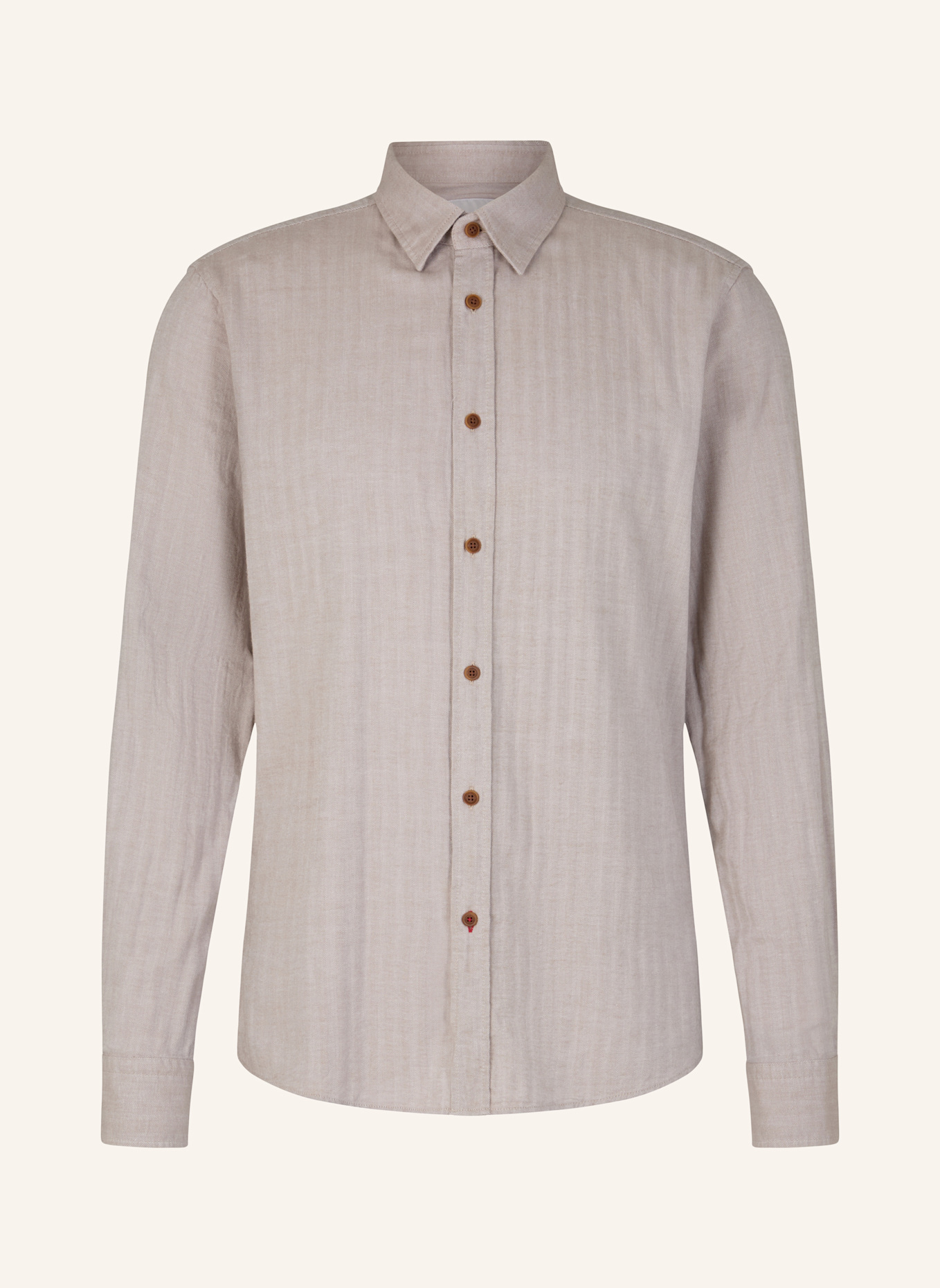 JOOP! JEANS Hemd Modern Fit: BEIGE