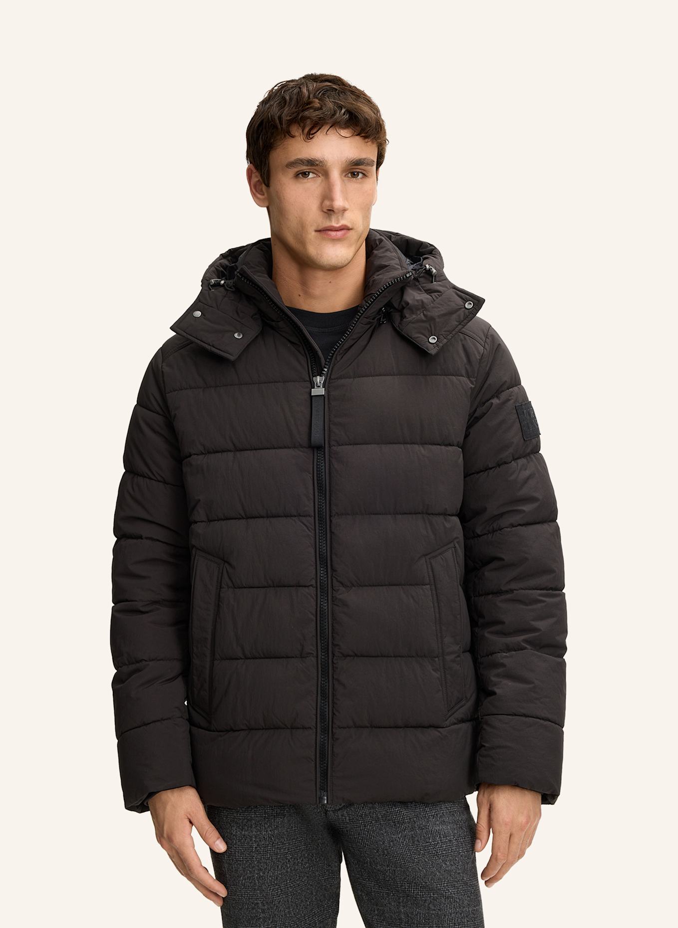 JOOP! JEANS Steppjacke JOSHAS: SCHWARZ