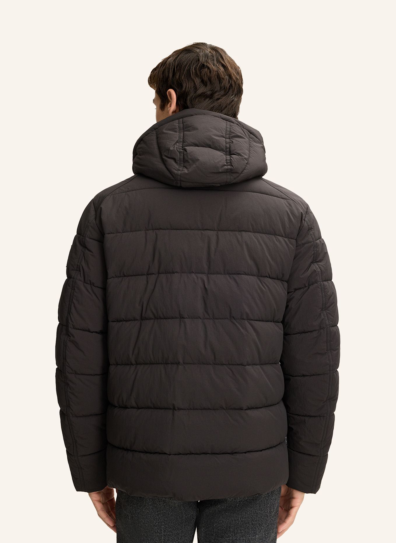 JOOP! JEANS Steppjacke JOSHAS: SCHWARZ