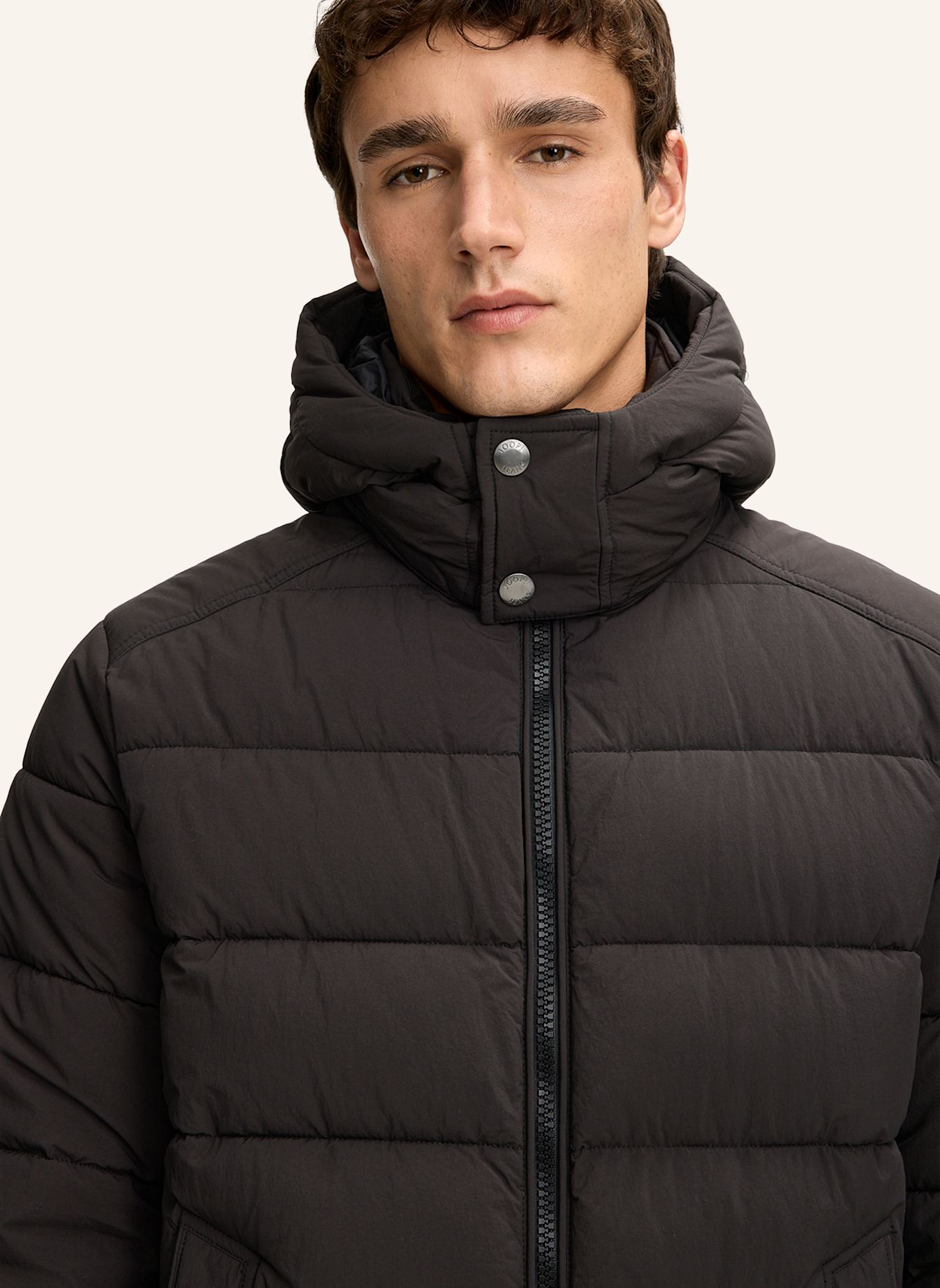 JOOP! JEANS Steppjacke JOSHAS: SCHWARZ