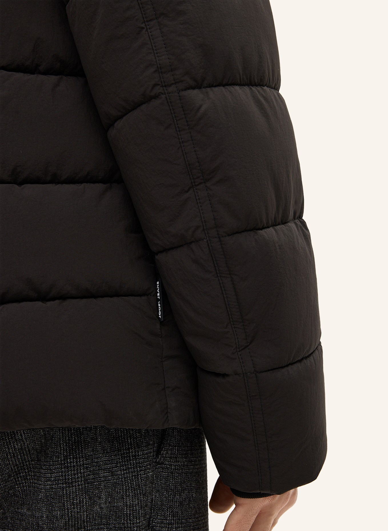 JOOP! JEANS Steppjacke JOSHAS: SCHWARZ