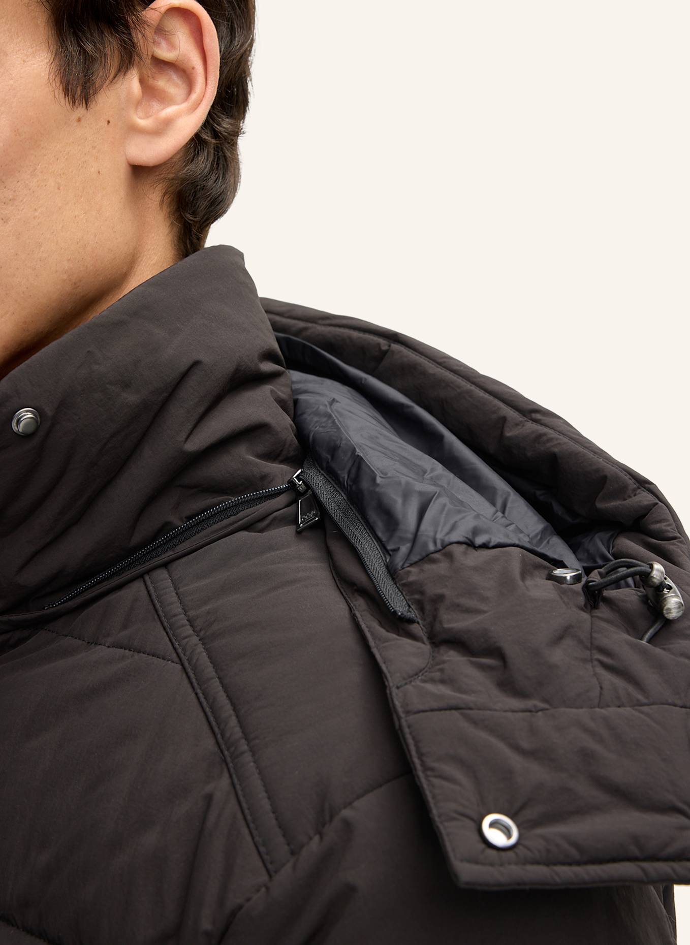 JOOP! JEANS Steppjacke JOSHAS: SCHWARZ