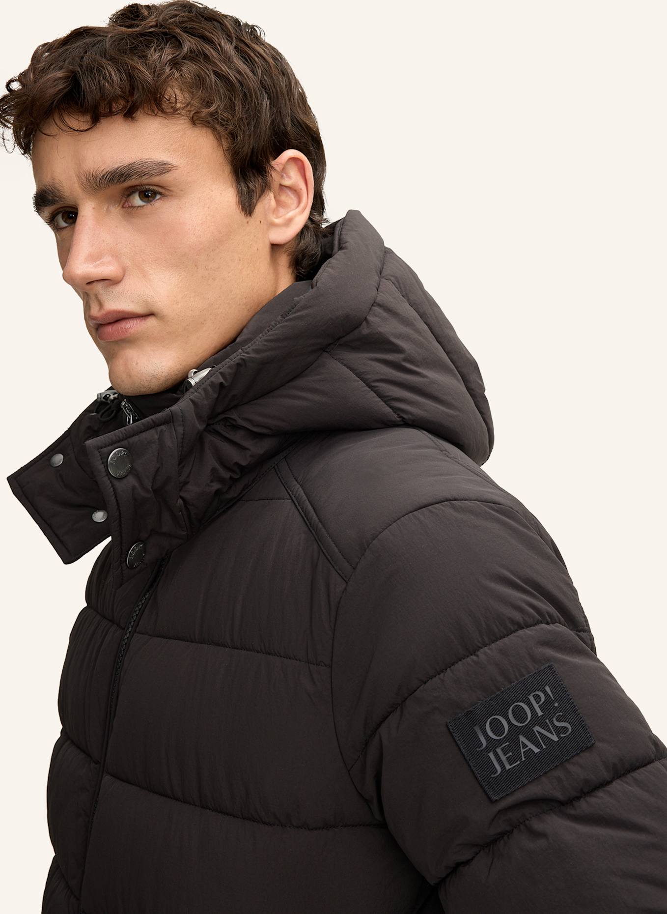 JOOP! JEANS Steppjacke JOSHAS: SCHWARZ