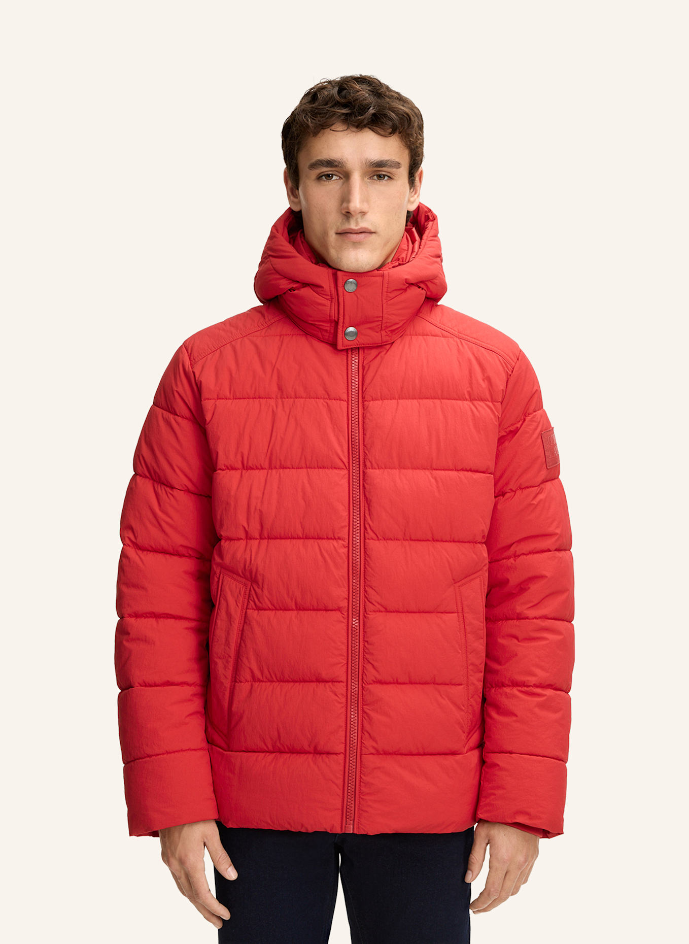 JOOP! JEANS Steppjacke JOSHAS: ROT