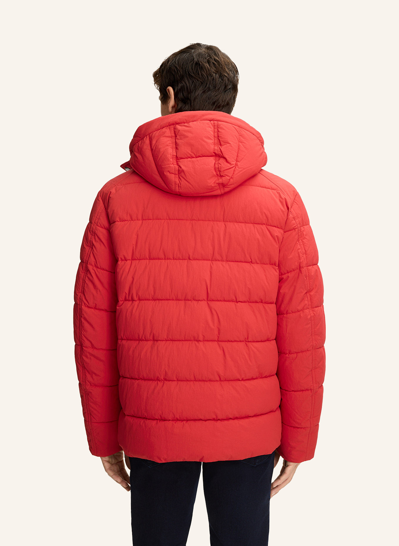 JOOP! JEANS Steppjacke JOSHAS: ROT