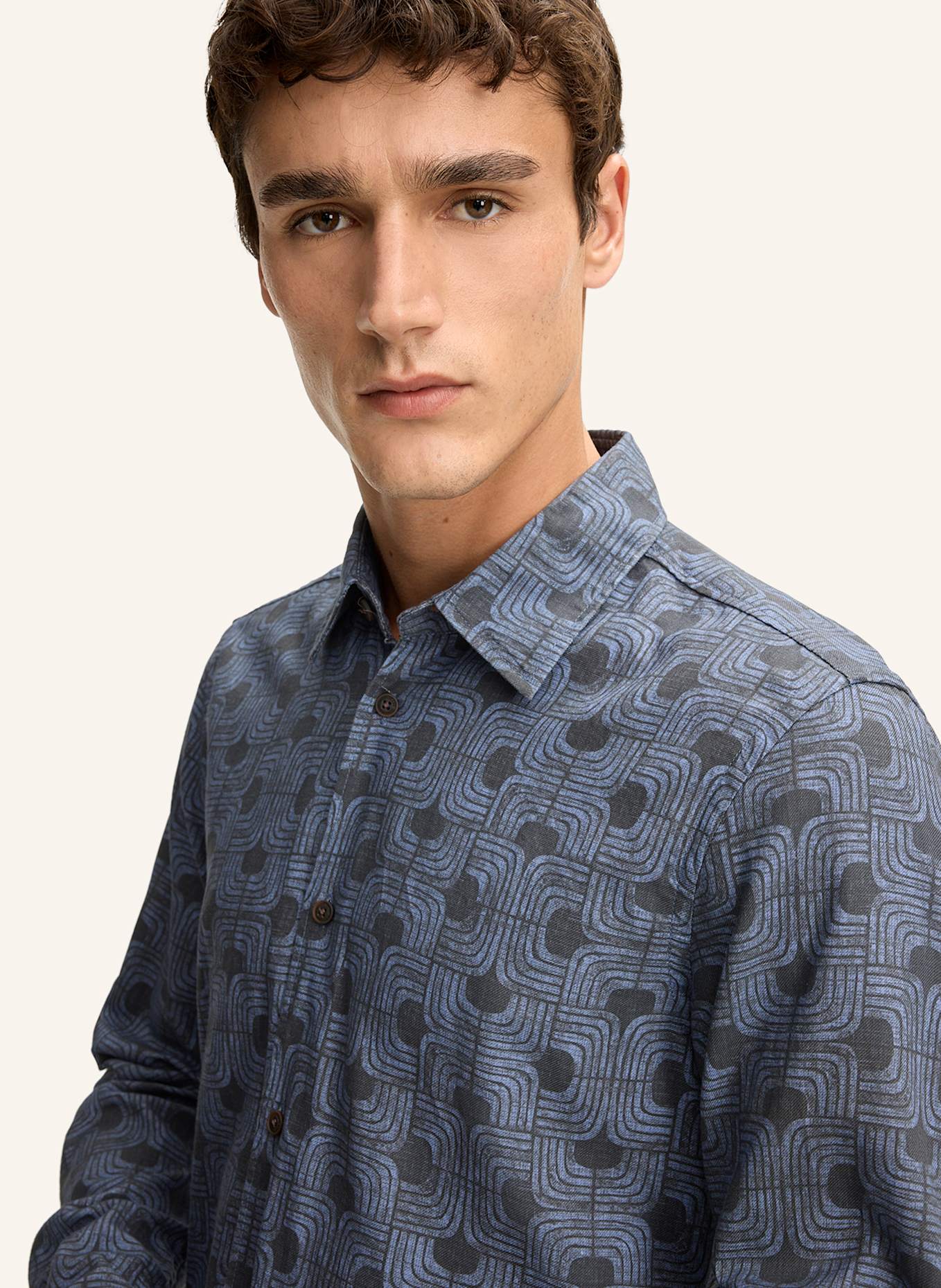 JOOP! JEANS Hemd HANSEN Slim Fit: BLAU