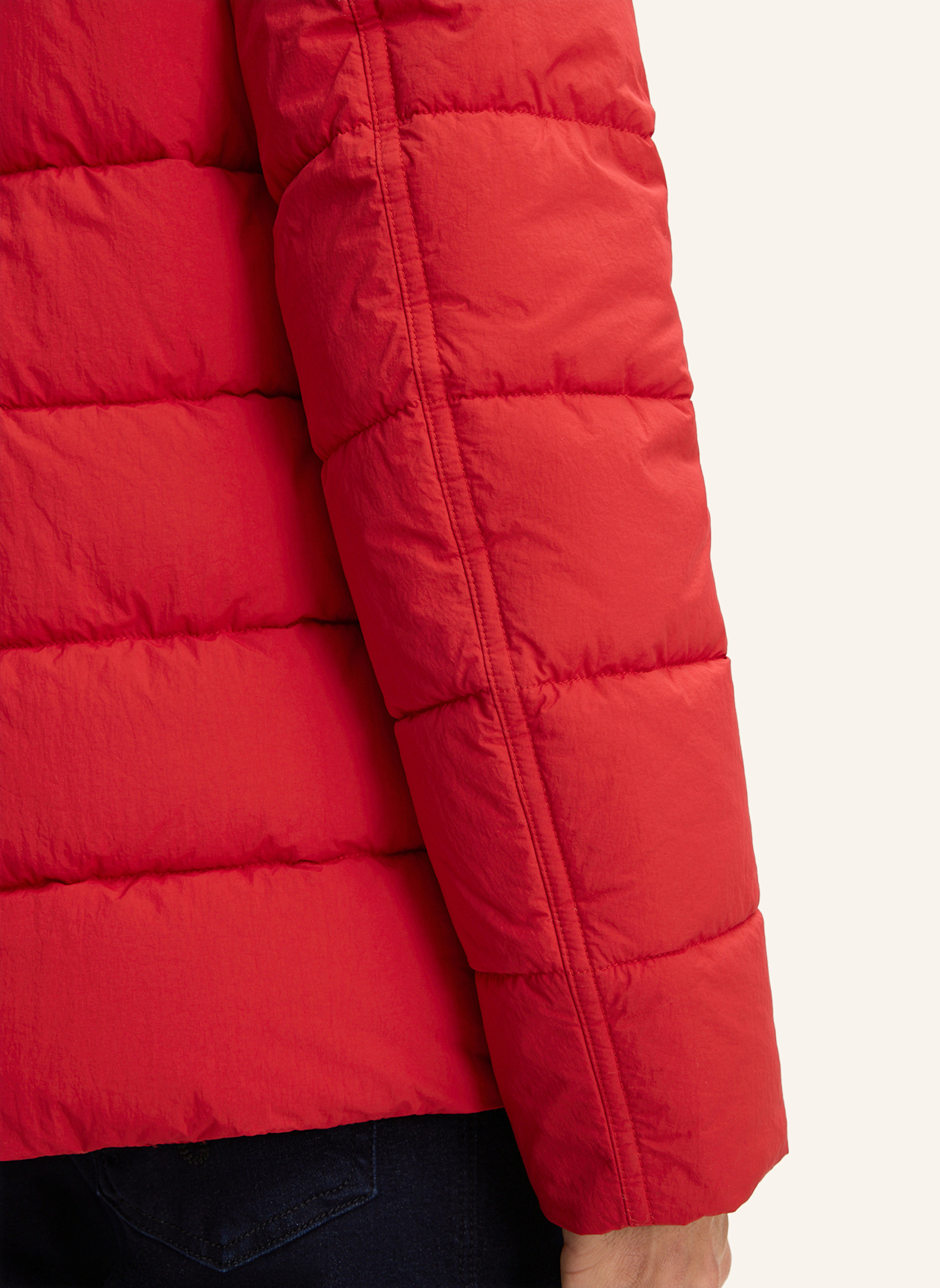 JOOP! JEANS Steppjacke JOSHAS: ROT