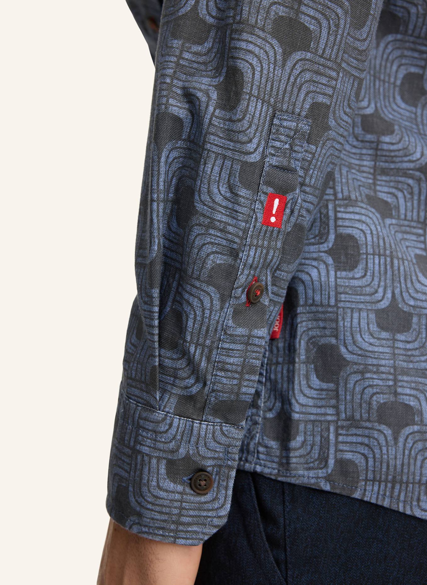 JOOP! JEANS Hemd HANSEN Slim Fit: BLAU