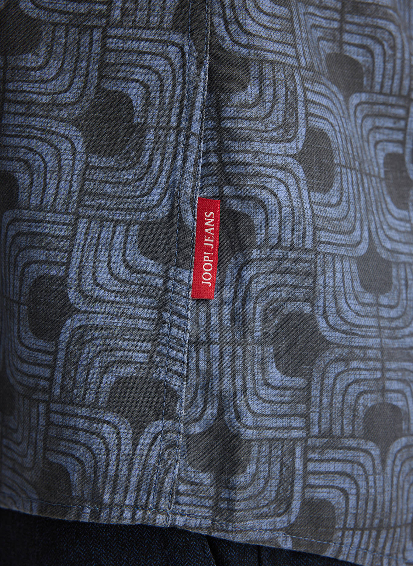 JOOP! JEANS Hemd HANSEN Slim Fit: BLAU