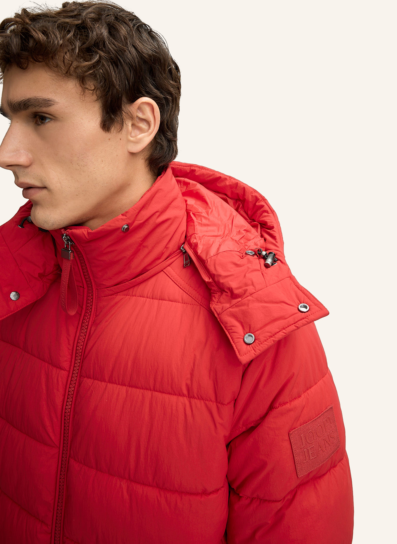 JOOP! JEANS Steppjacke JOSHAS: ROT