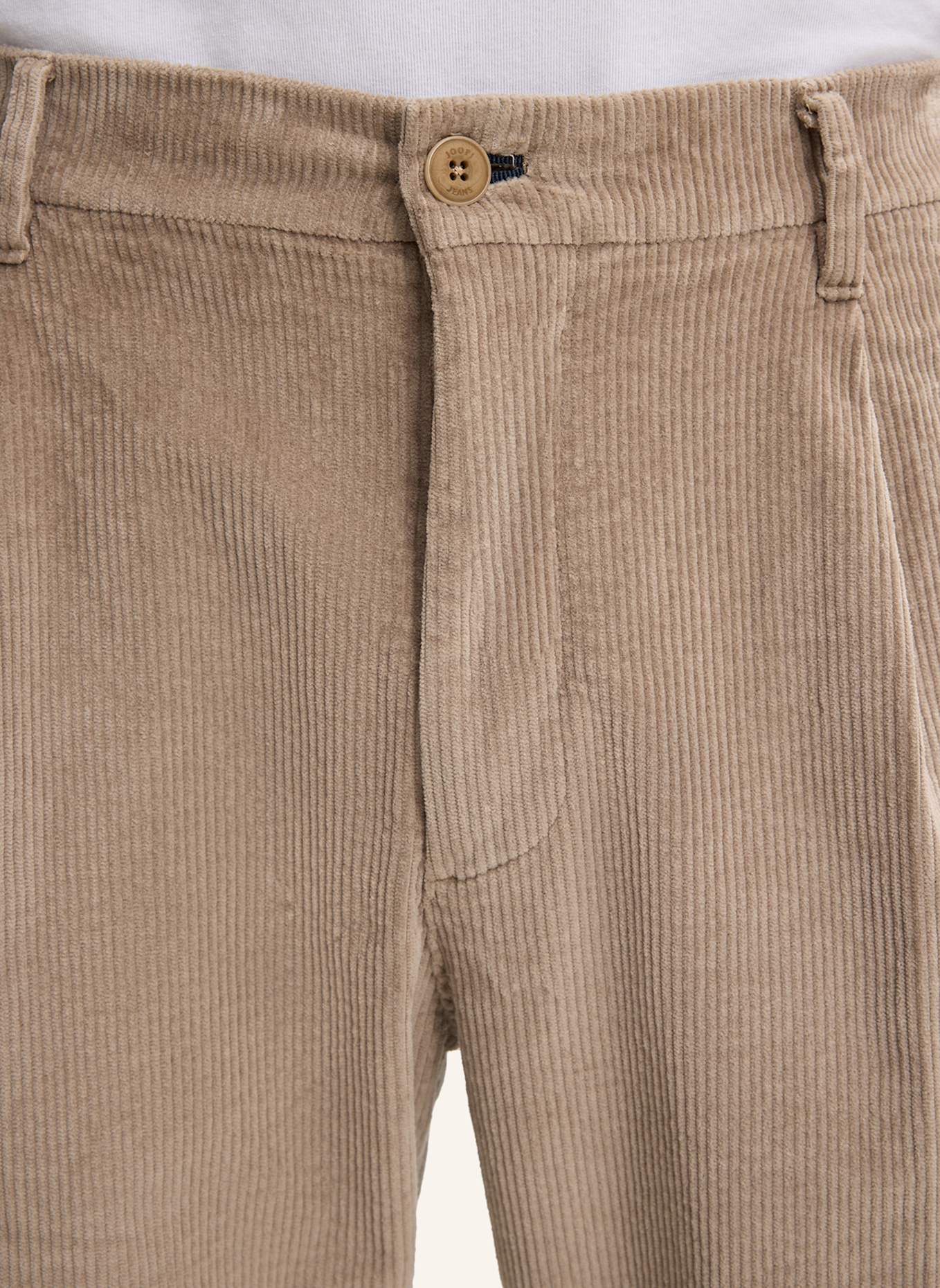 JOOP! JEANS Cordhose Loose Fit: BEIGE