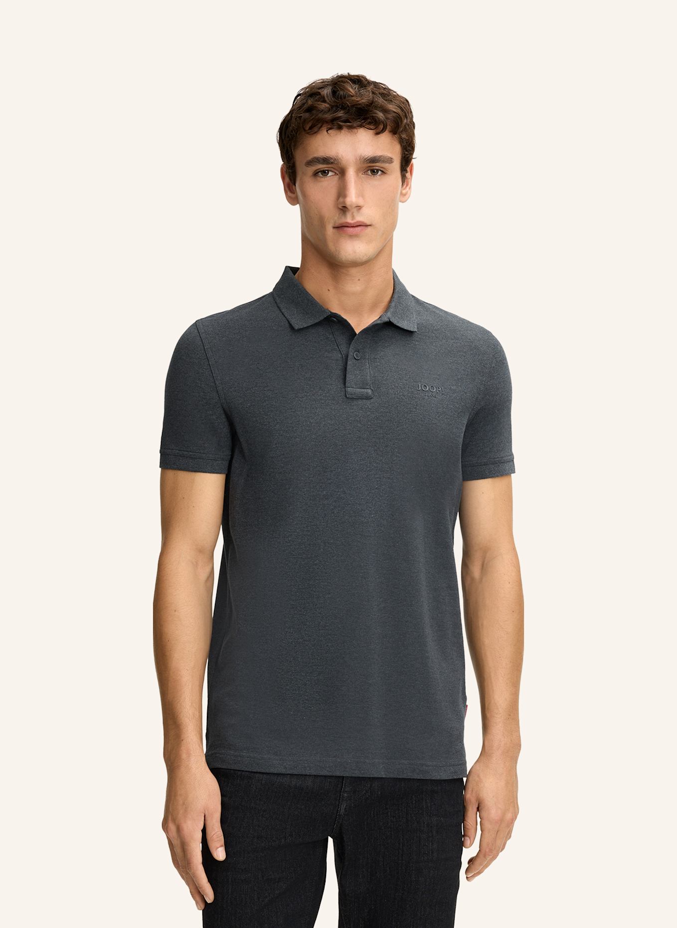 JOOP! JEANS Poloshirt: DUNKELGRAU