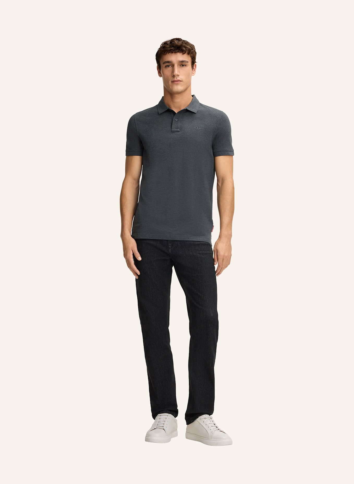 JOOP! JEANS Poloshirt: DUNKELGRAU