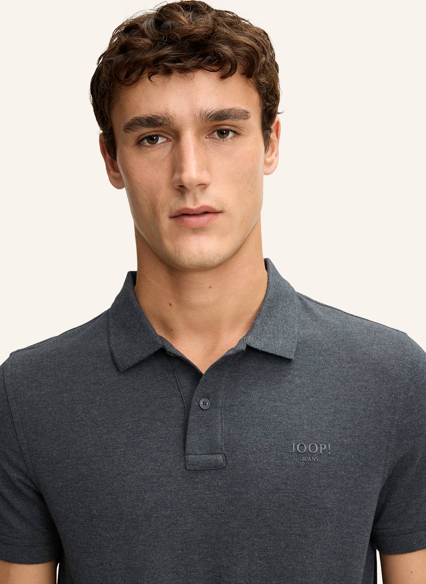 JOOP! JEANS Poloshirt: DUNKELGRAU