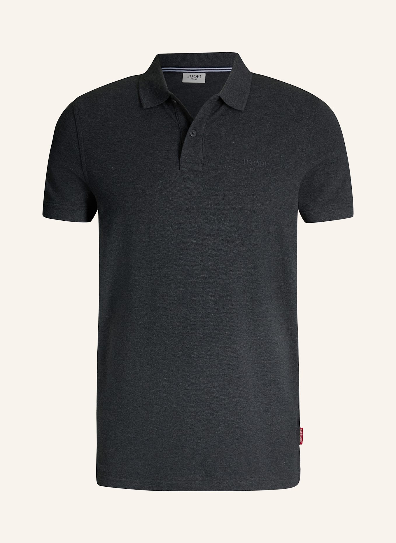 JOOP! JEANS Poloshirt: DUNKELGRAU