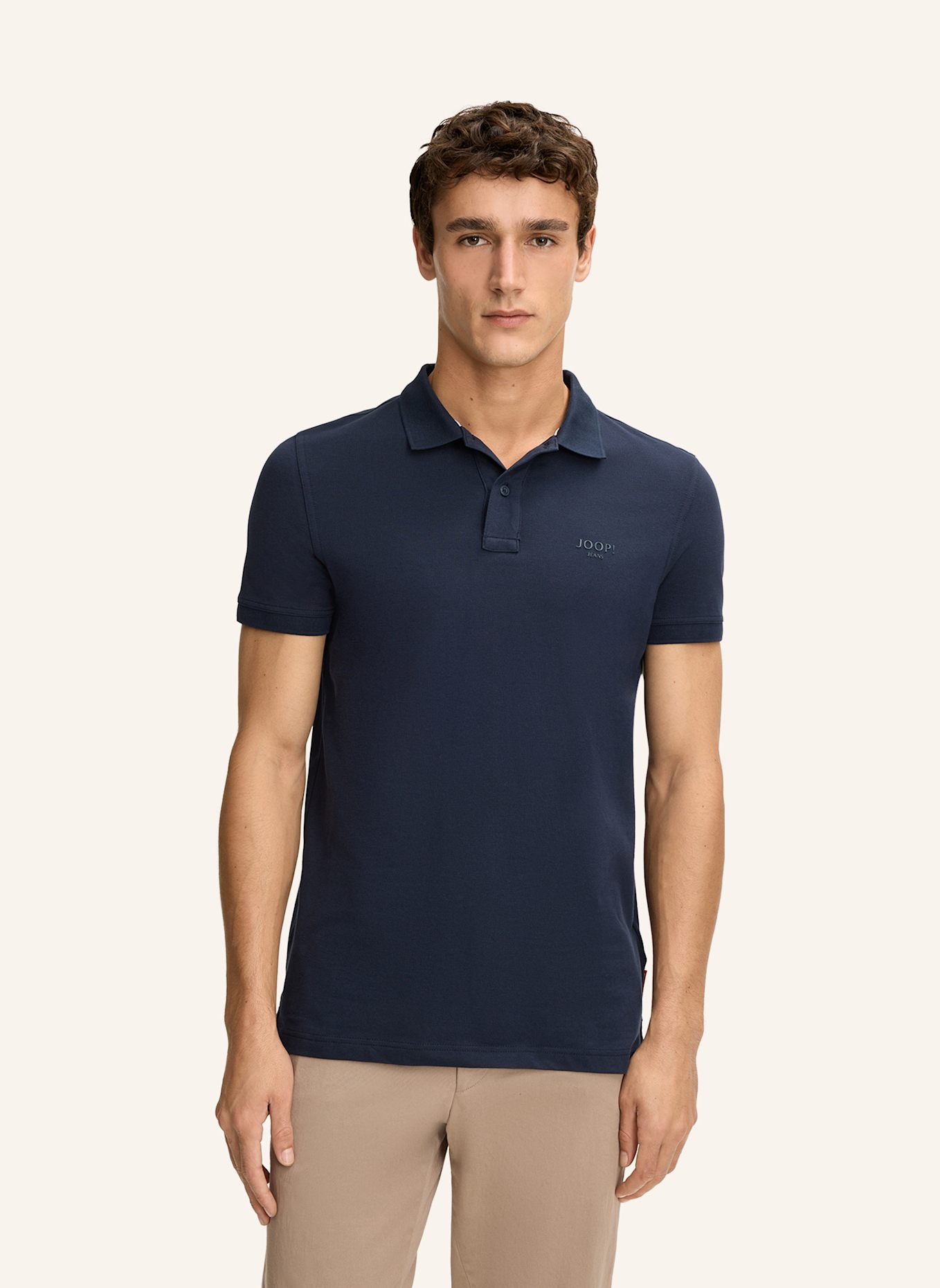 JOOP! JEANS Poloshirt: DUNKELBLAU